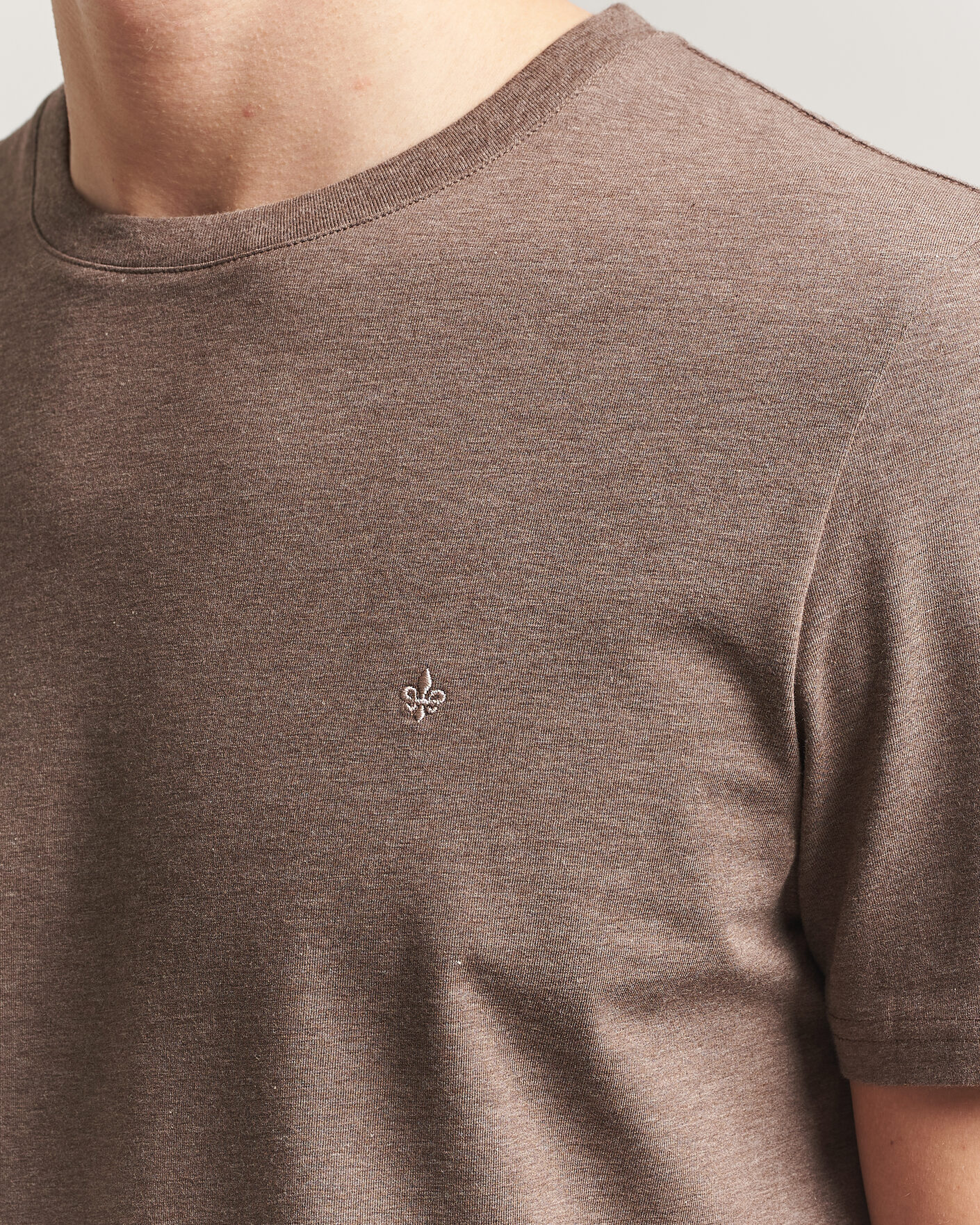 Hombres | Camisetas | Morris | James T-Shirt Brown