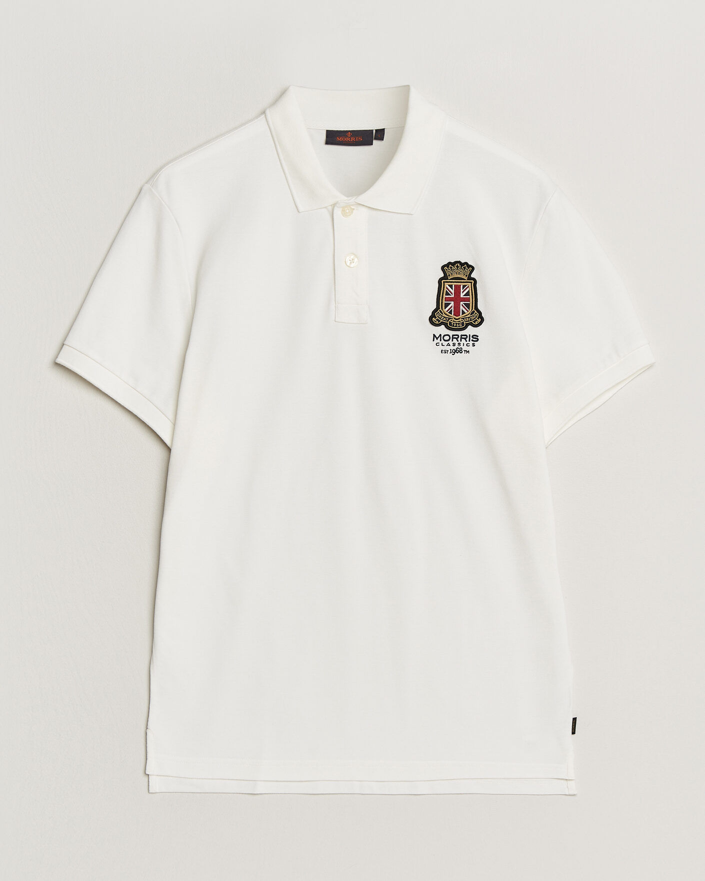 Hombres | Polos | Morris | Barton Pique Off White