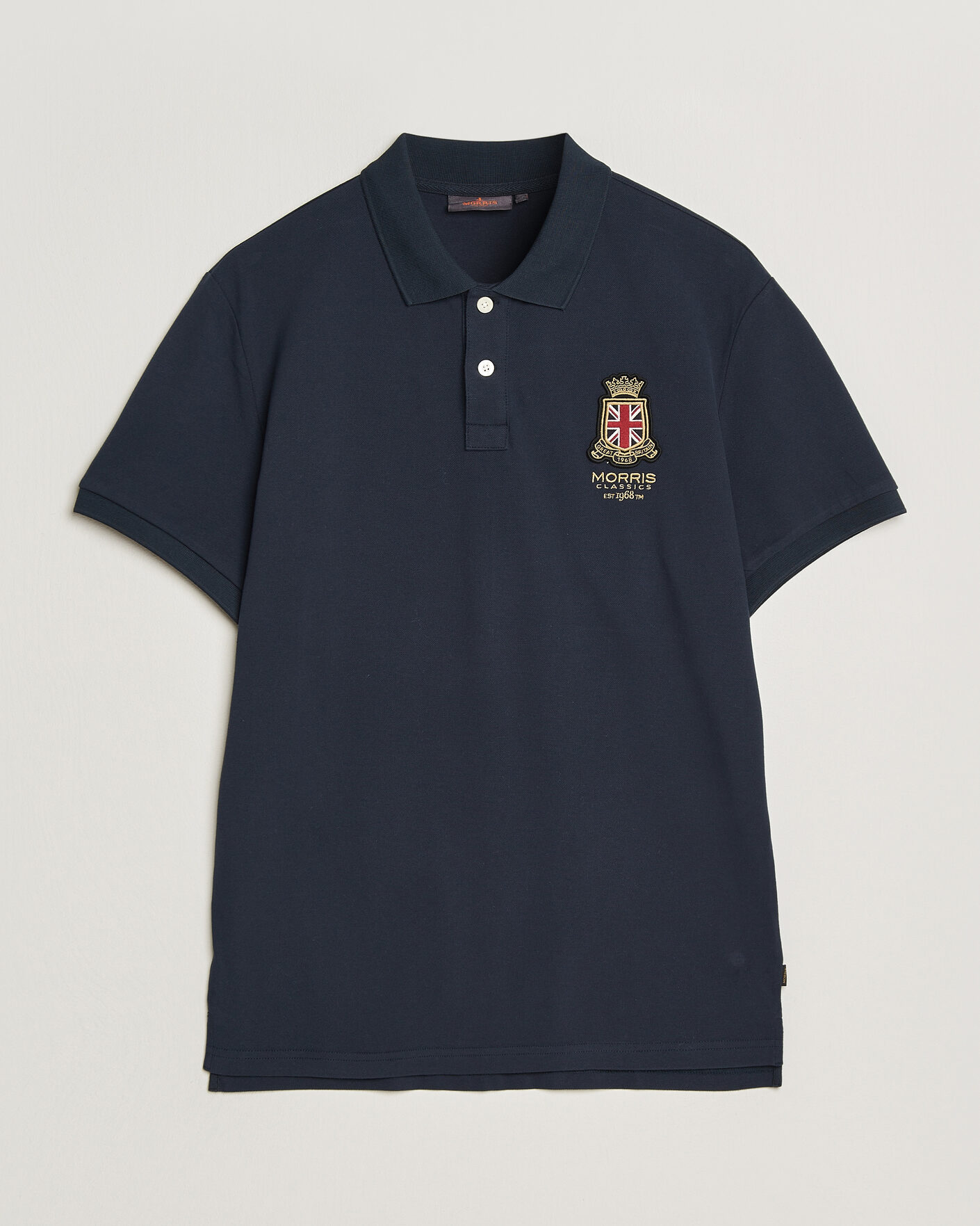 Hombres | Polos | Morris | Barton Pique Navy