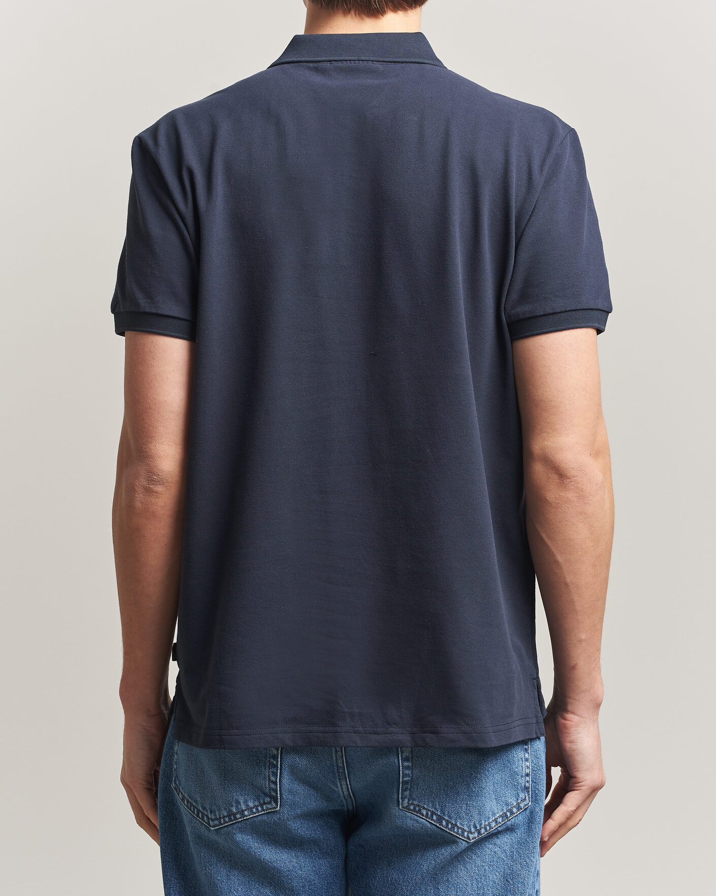 Hombres | Polos | Morris | Barton Pique Navy