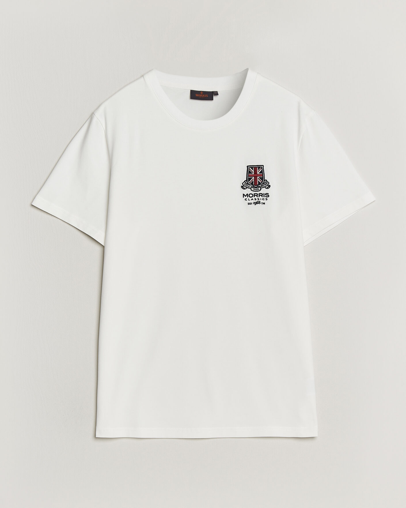 Hombres | Camisetas | Morris | Barton T-Shirt Off White