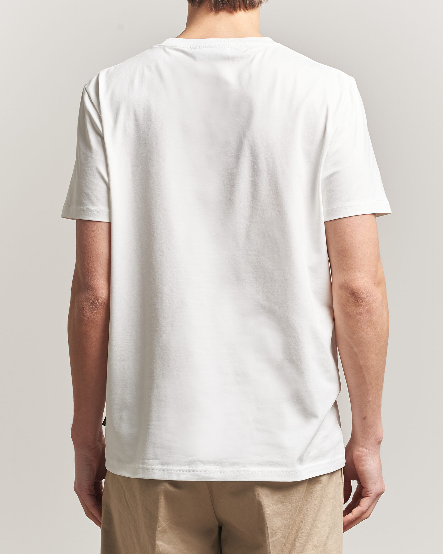 Hombres | Camisetas | Morris | Barton T-Shirt Off White