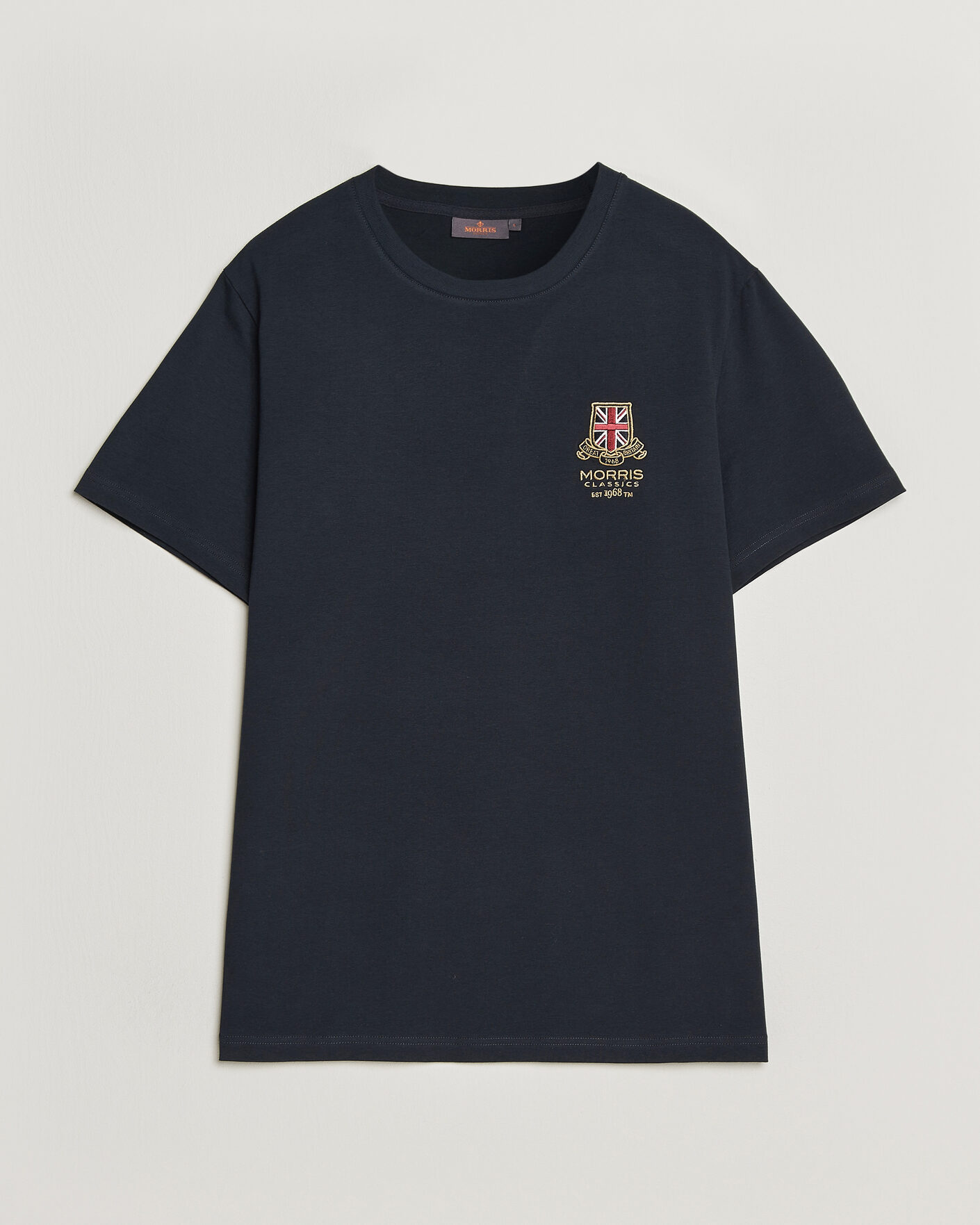 Hombres | Camisetas | Morris | Barton T-Shirt Navy