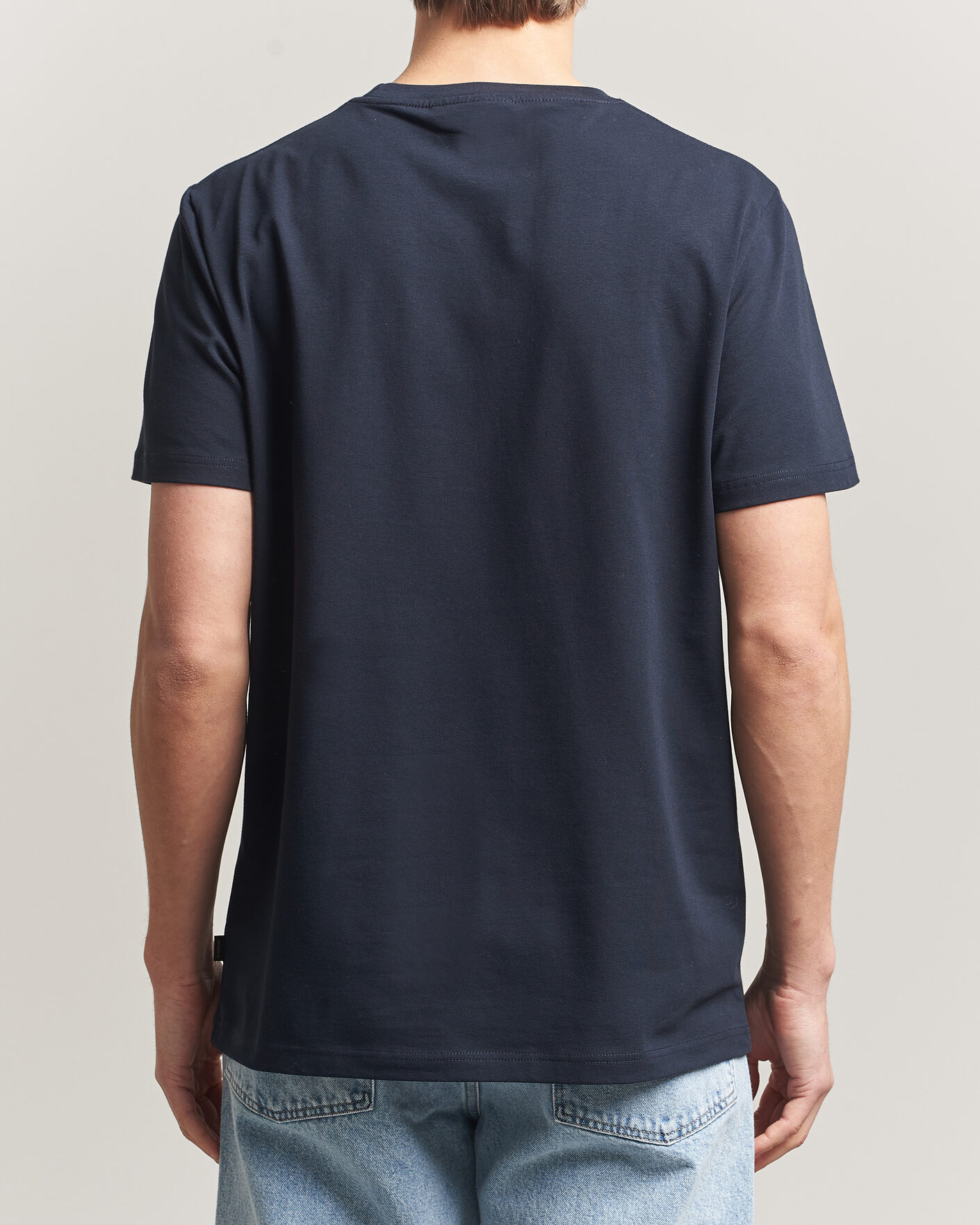 Hombres | Camisetas | Morris | Barton T-Shirt Navy