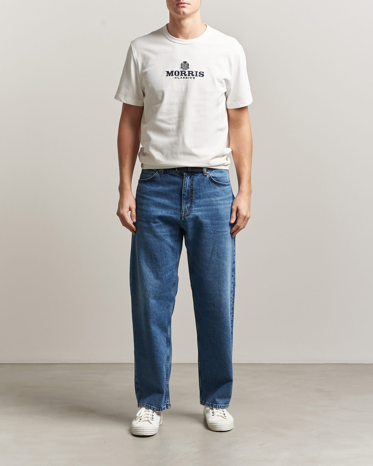 Hombres | Camisetas | Morris | Brian T-Shirt Off White