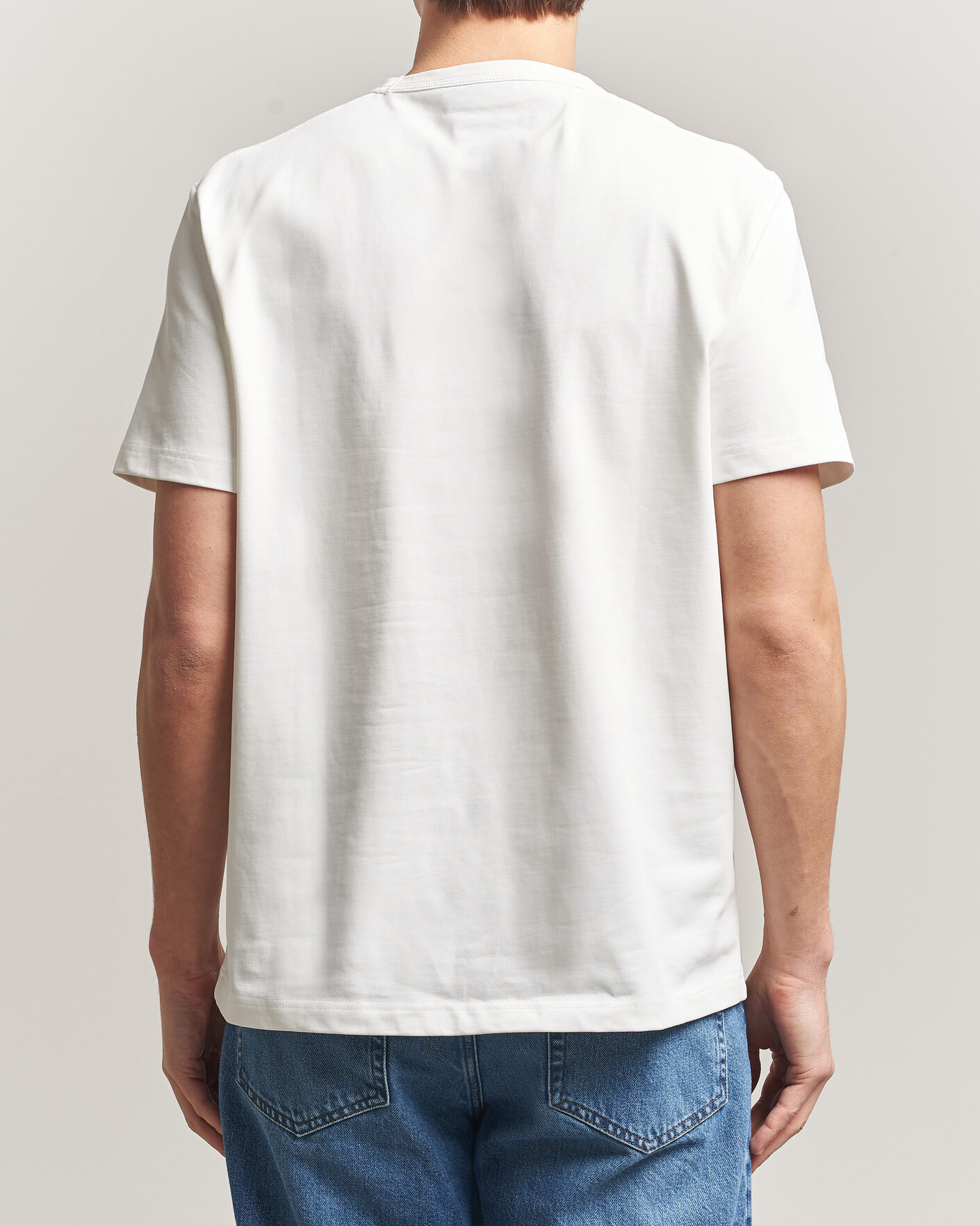 Hombres | Camisetas | Morris | Brian T-Shirt Off White