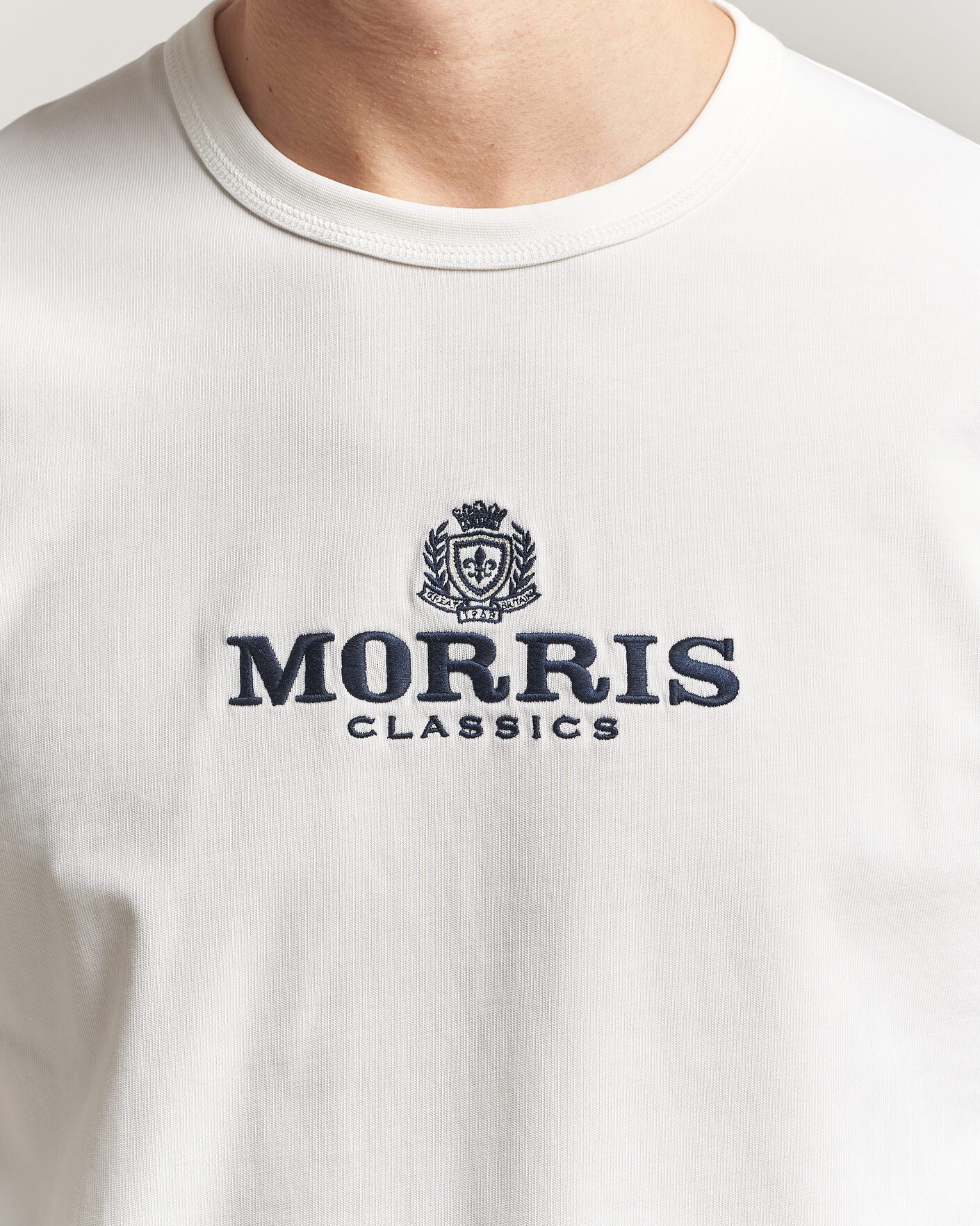 Hombres | Camisetas | Morris | Brian T-Shirt Off White