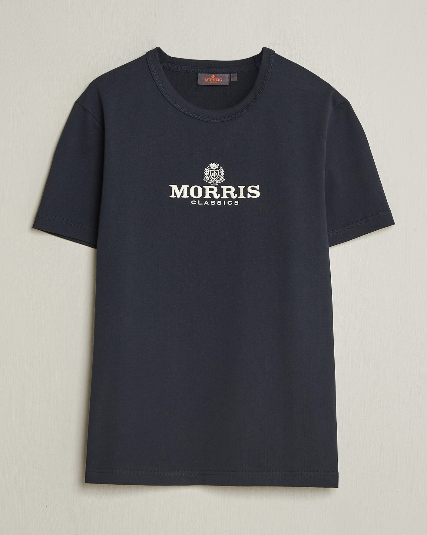 Hombres | Camisetas | Morris | Brian T-Shirt Navy