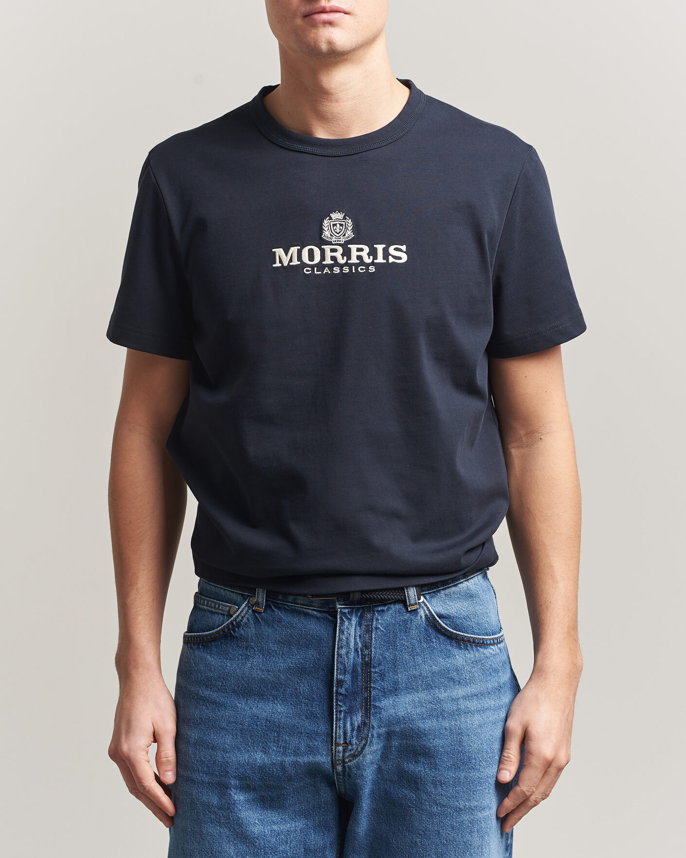 Hombres | Camisetas | Morris | Brian T-Shirt Navy