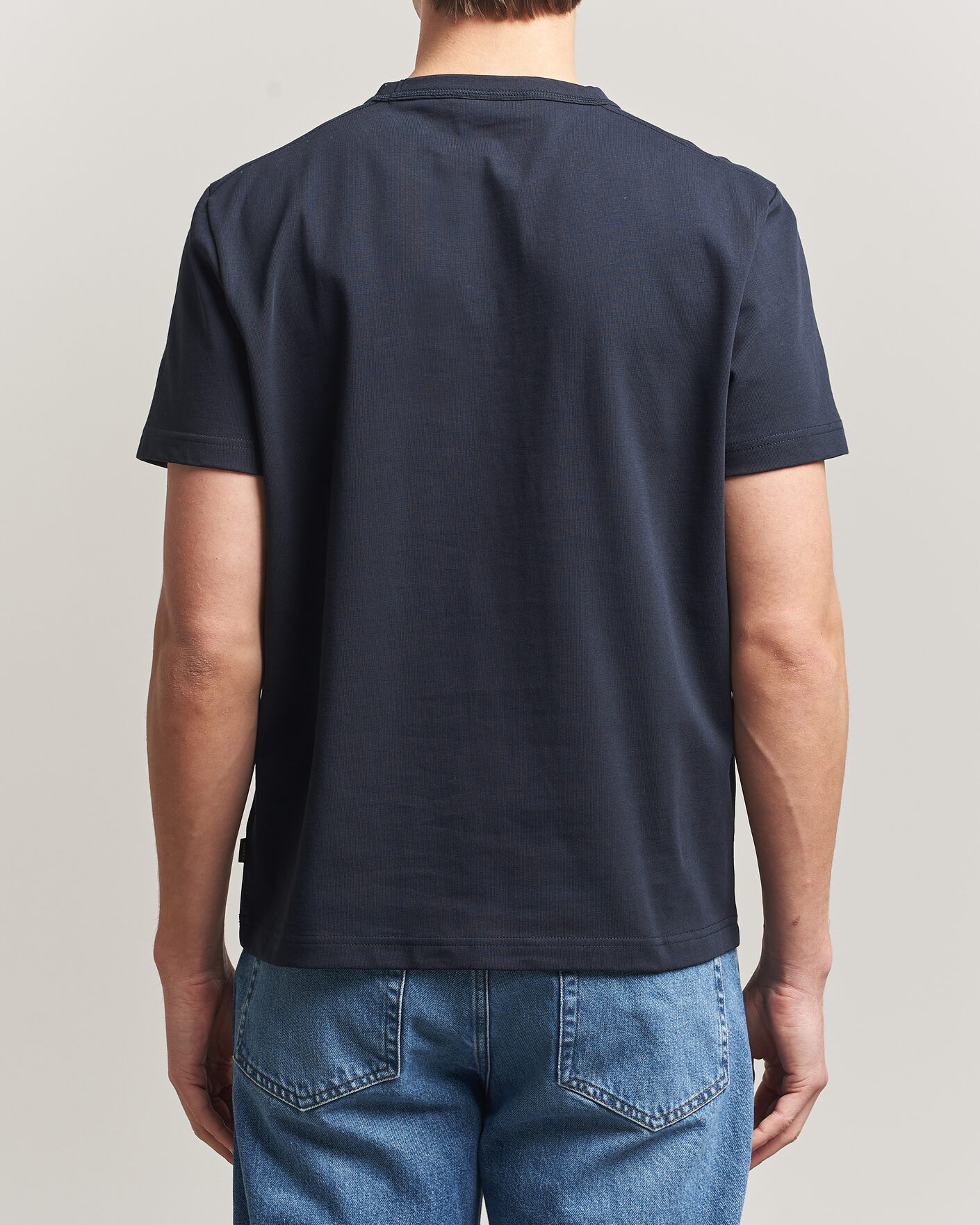 Hombres | Camisetas | Morris | Brian T-Shirt Navy