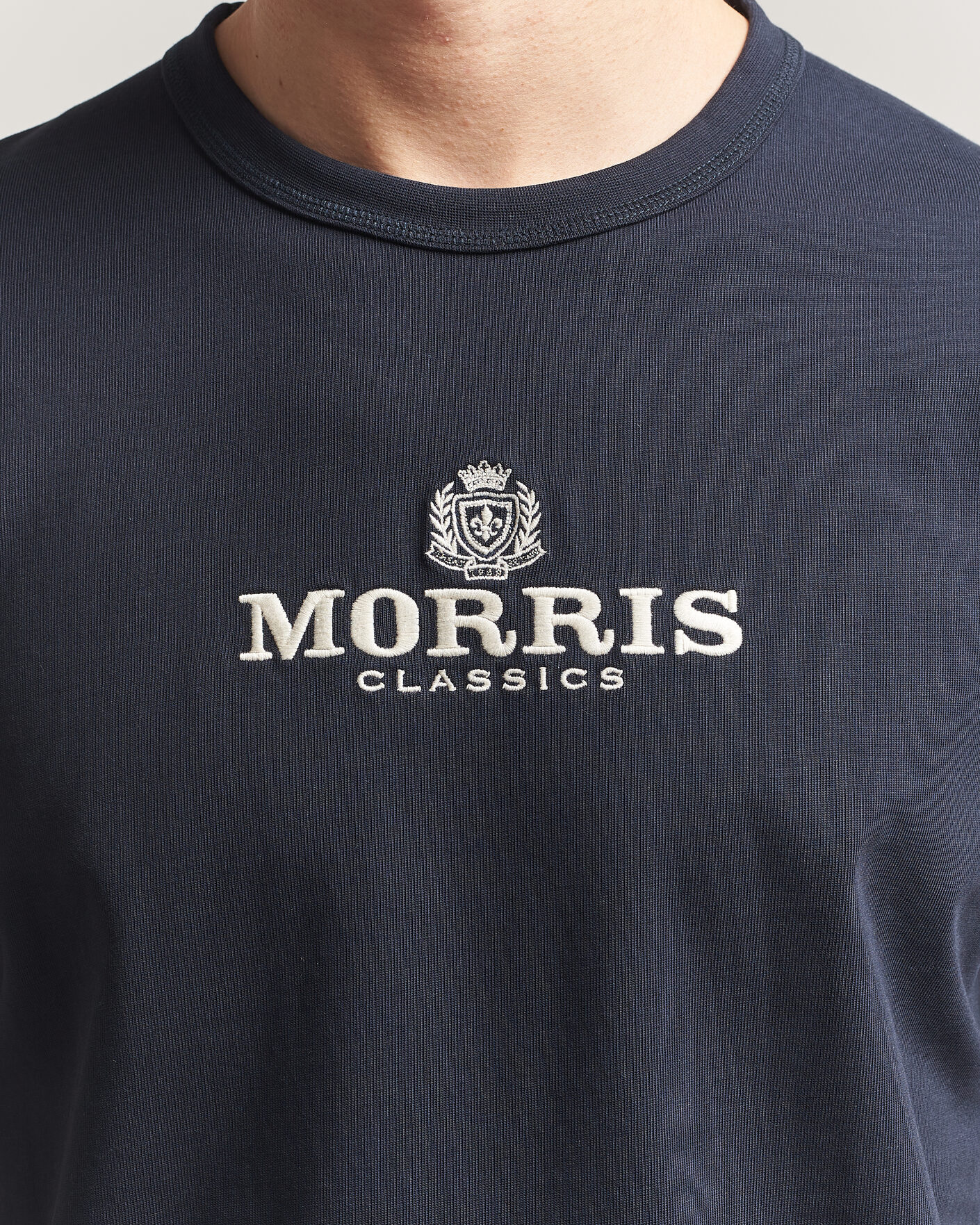 Hombres | Camisetas | Morris | Brian T-Shirt Navy