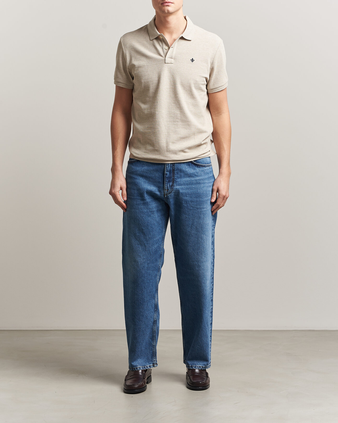 Hombres | Polos | Morris | New Pique Khaki