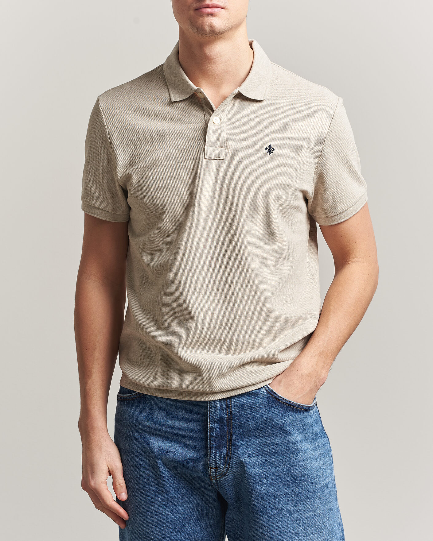 Hombres | Polos | Morris | New Pique Khaki