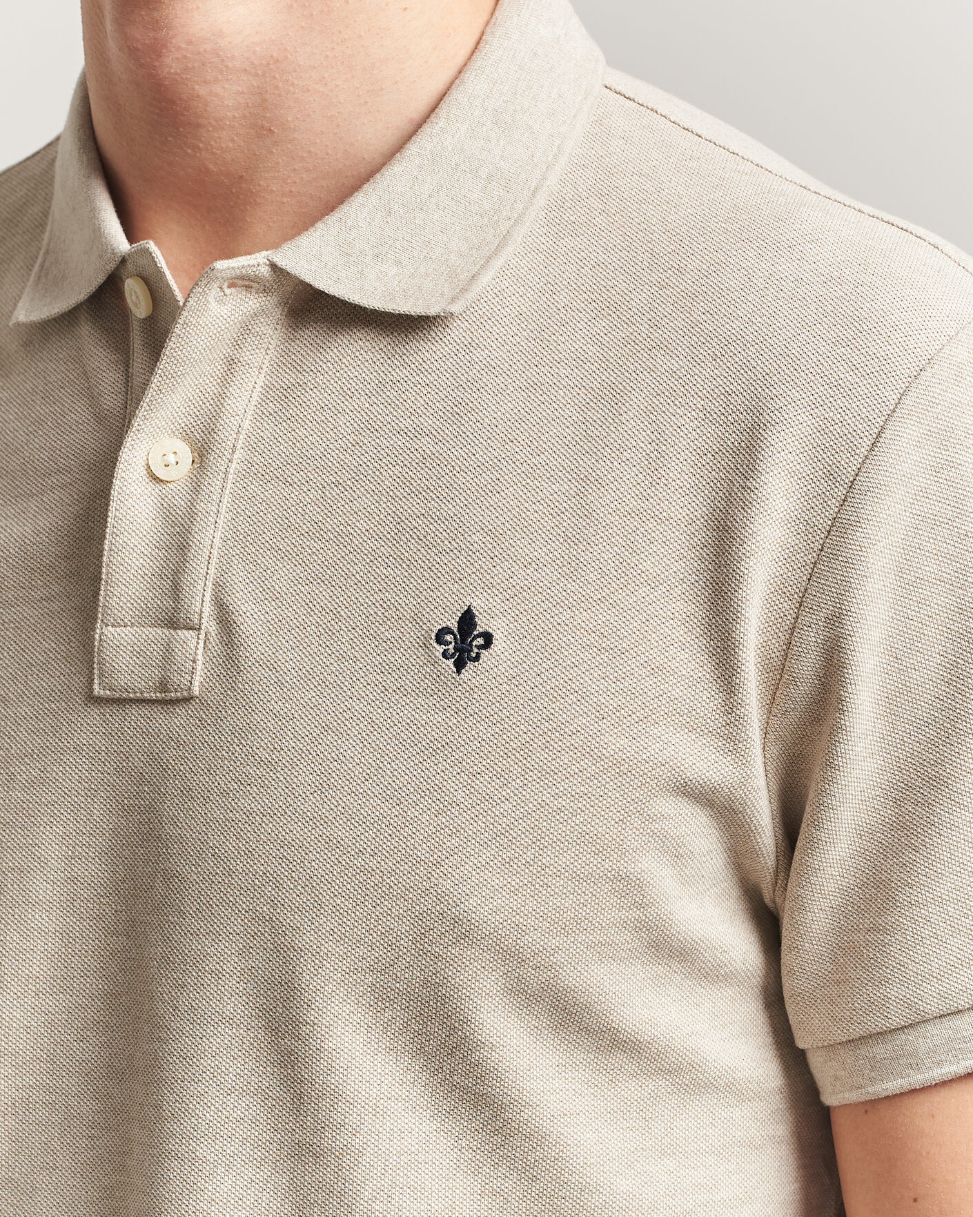 Hombres | Polos | Morris | New Pique Khaki