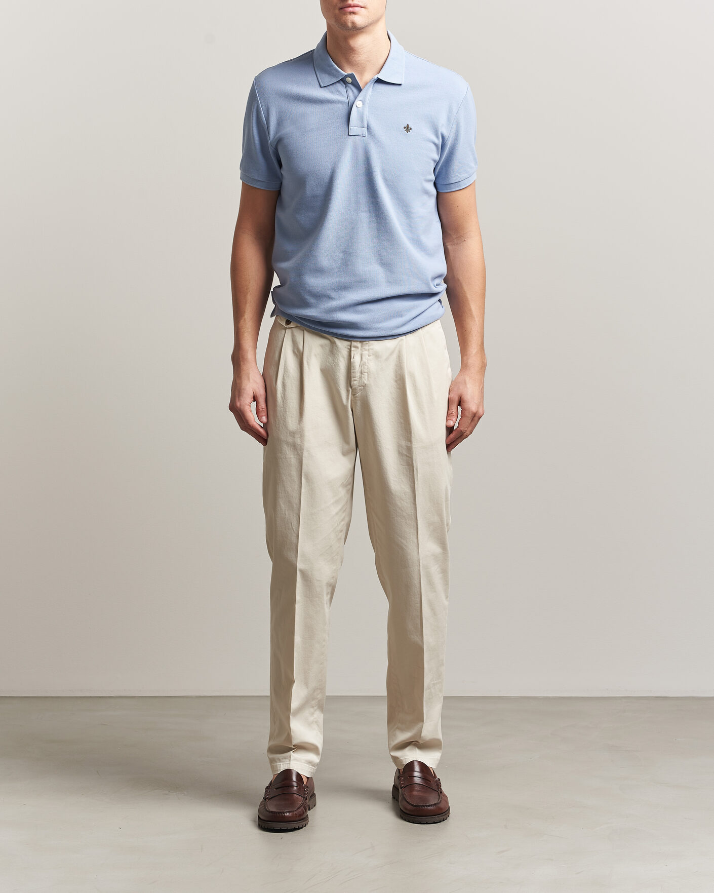Hombres | Polos | Morris | New Pique Light Blue