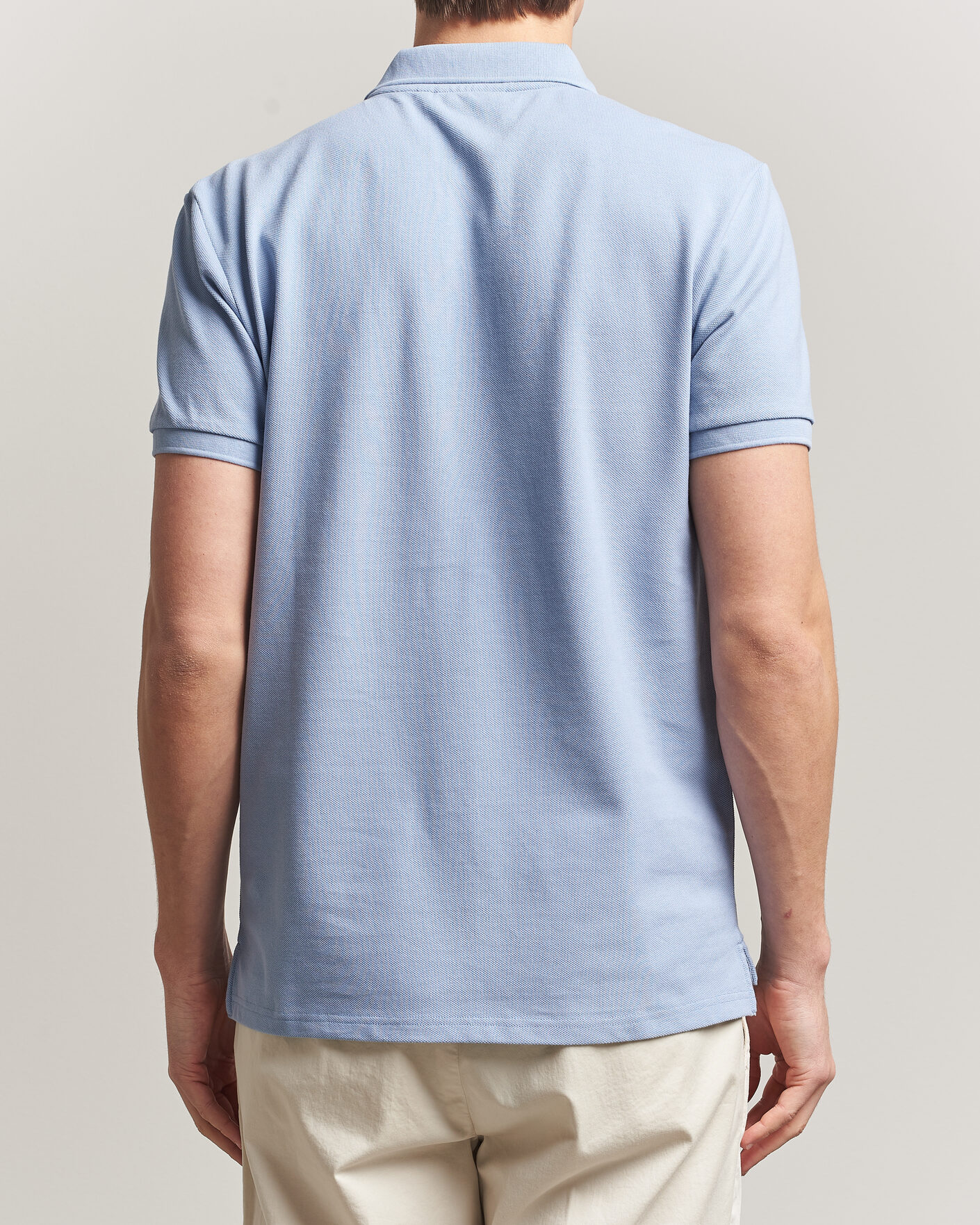 Hombres | Polos | Morris | New Pique Light Blue