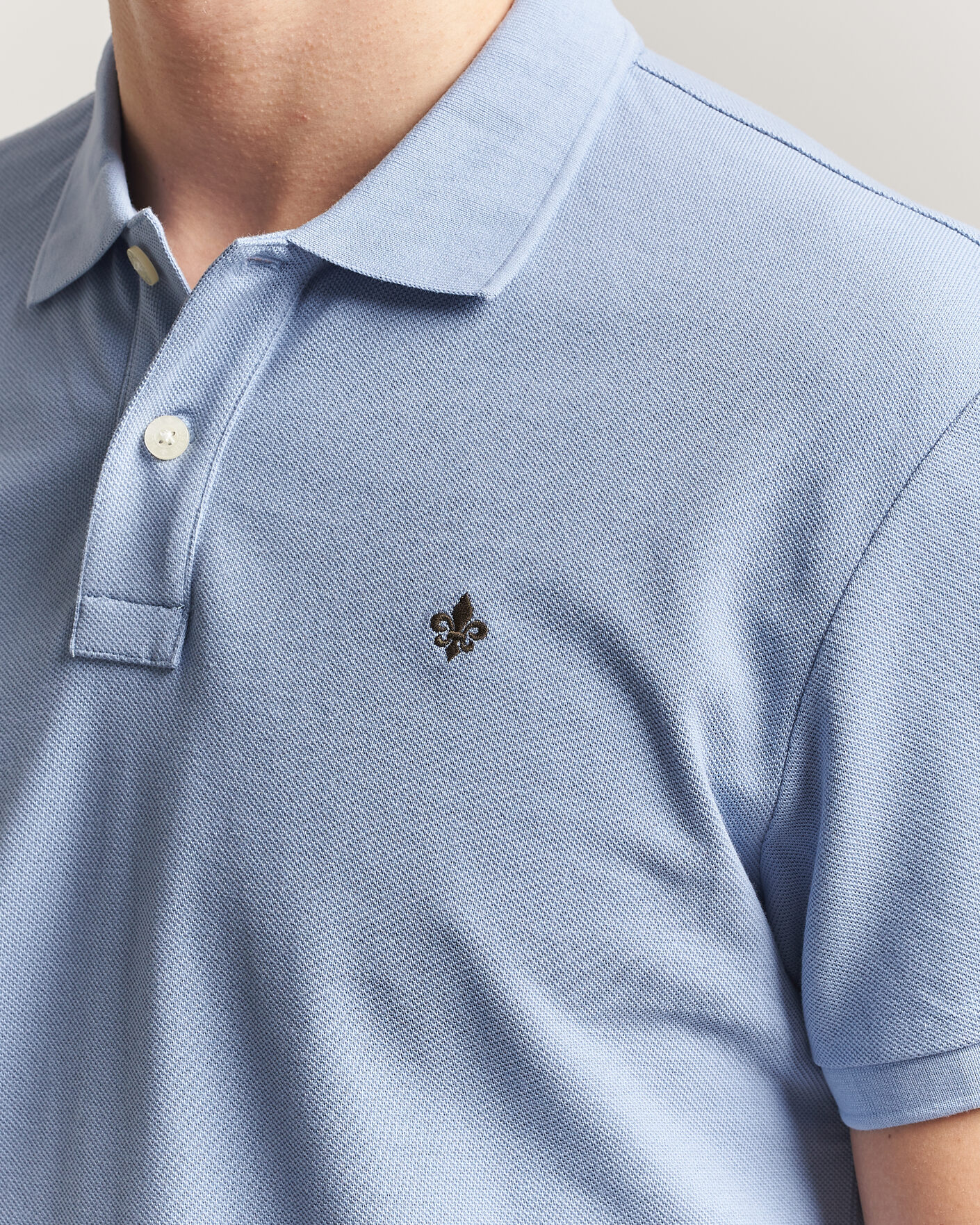 Hombres | Polos | Morris | New Pique Light Blue