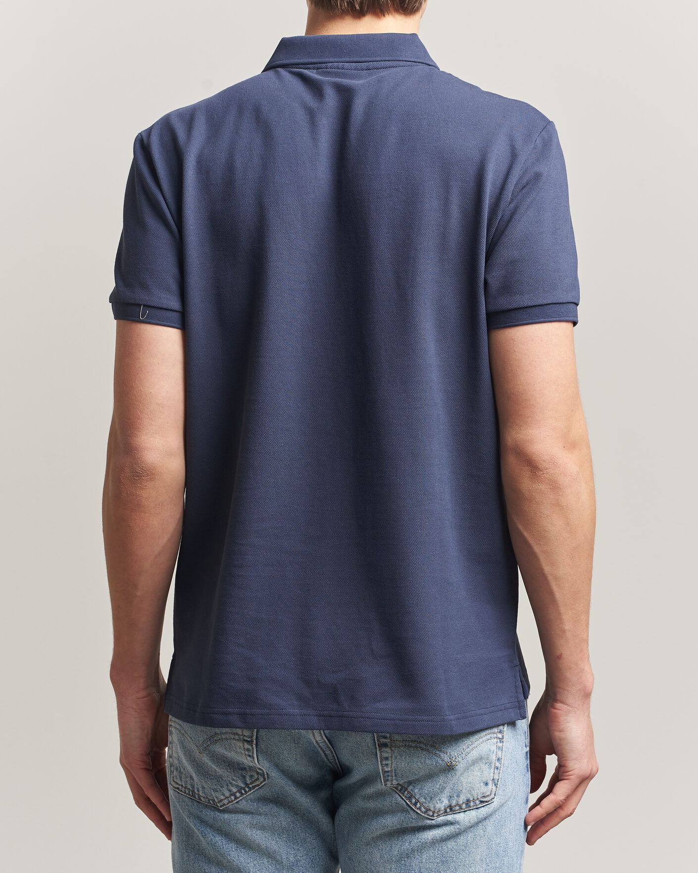 Hombres | Polos | Morris | New Pique Dark Blue