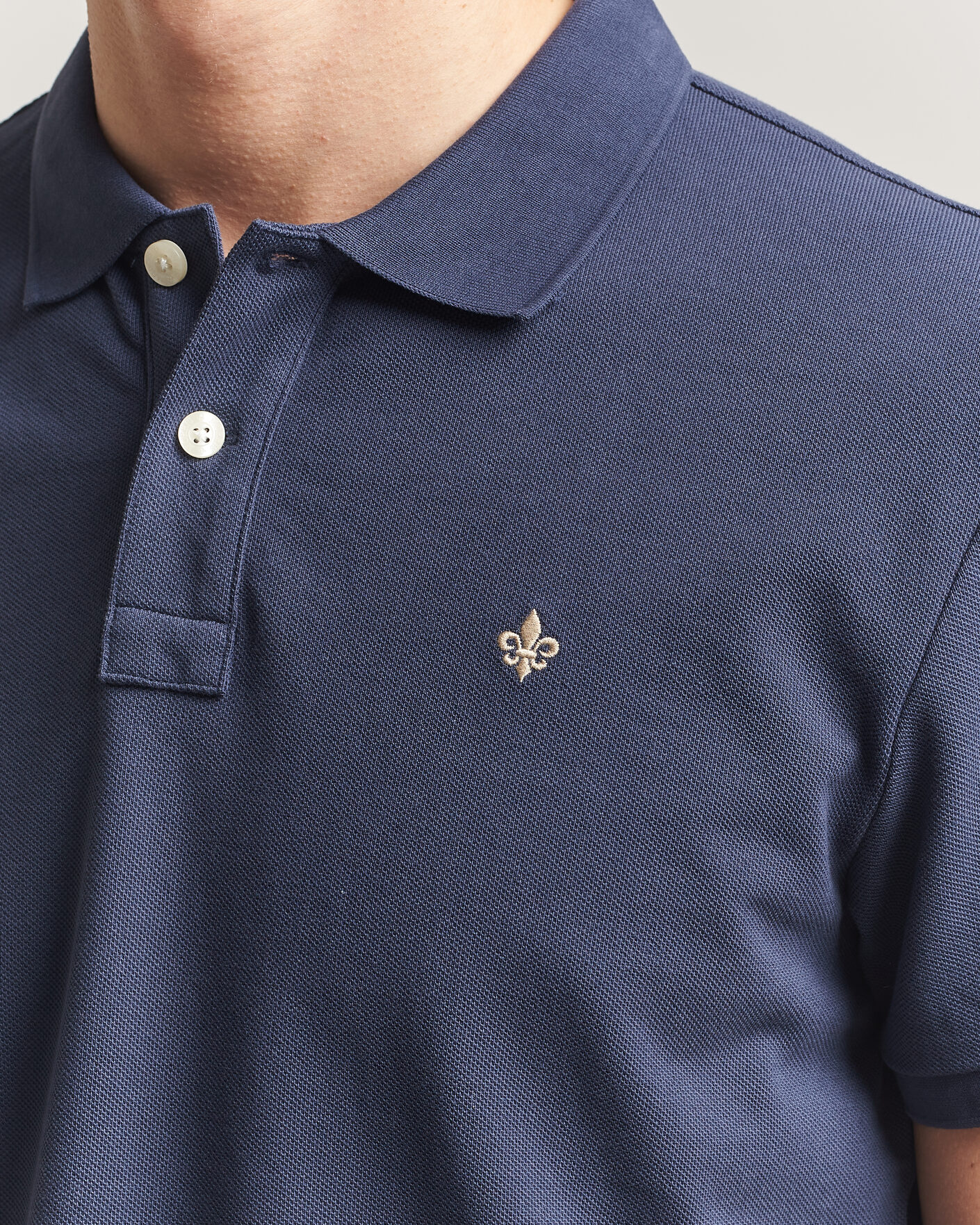 Hombres | Polos | Morris | New Pique Dark Blue