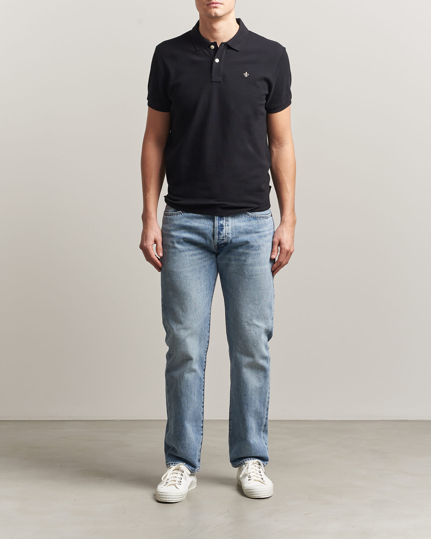 Hombres | Polos | Morris | New Pique Black