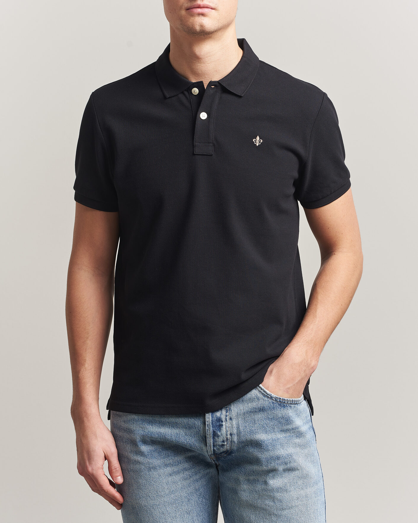 Hombres | Polos | Morris | New Pique Black