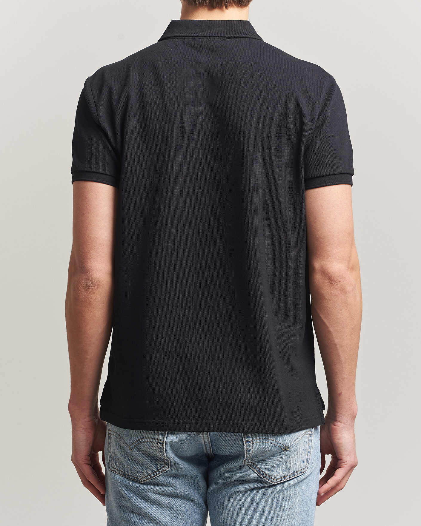 Hombres | Polos | Morris | New Pique Black