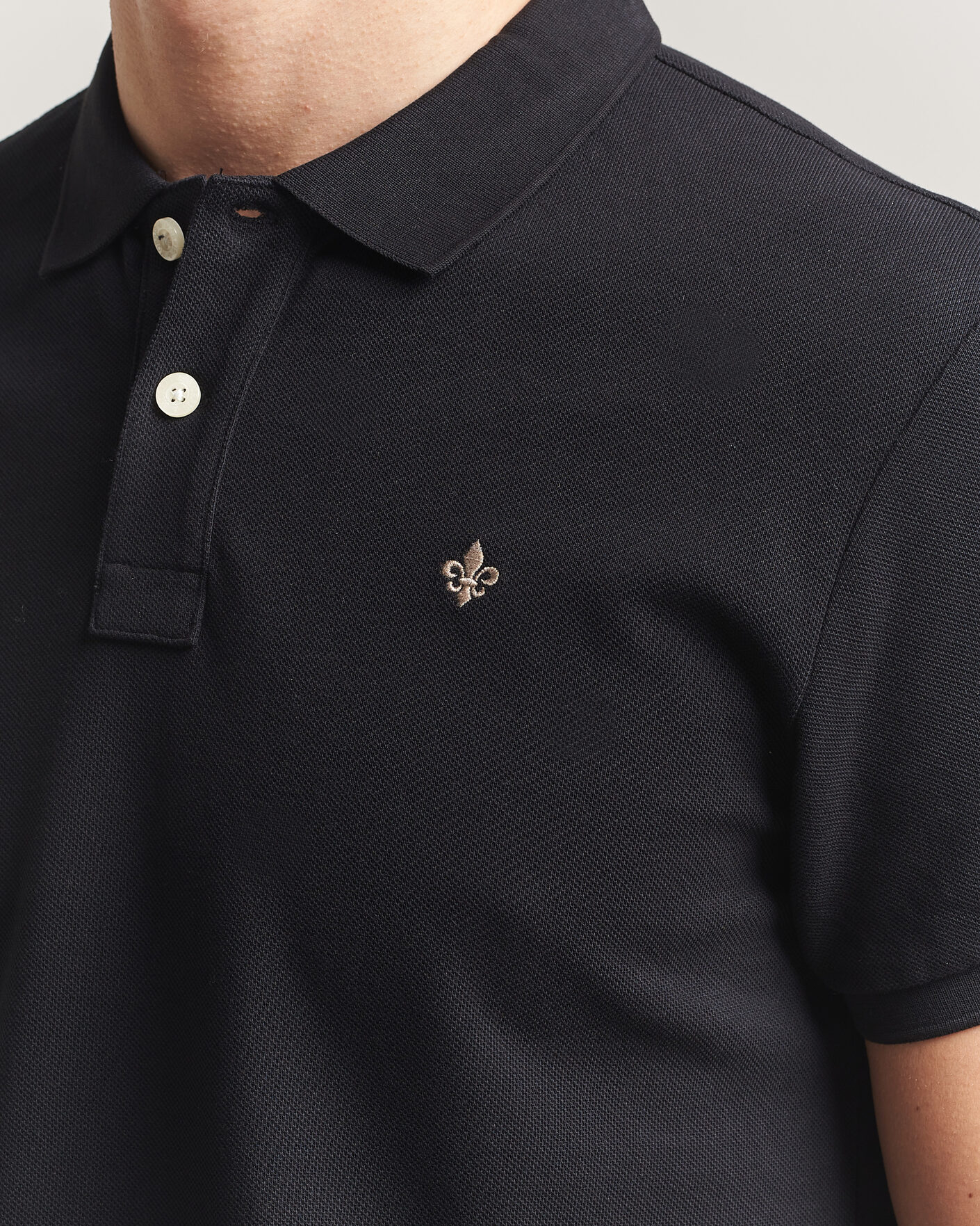 Hombres | Polos | Morris | New Pique Black
