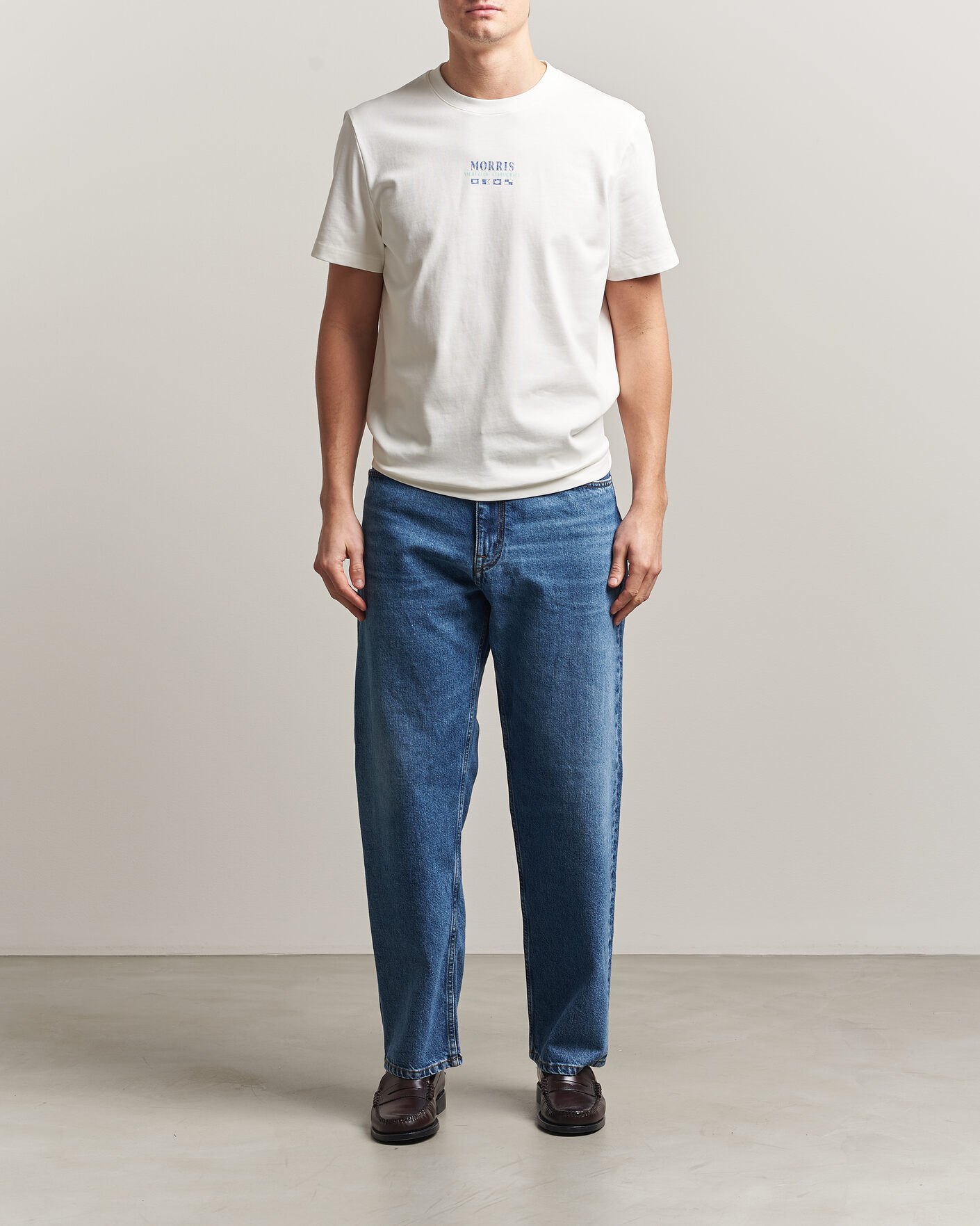 Hombres | Camisetas | Morris | Nevile T-Shirt White