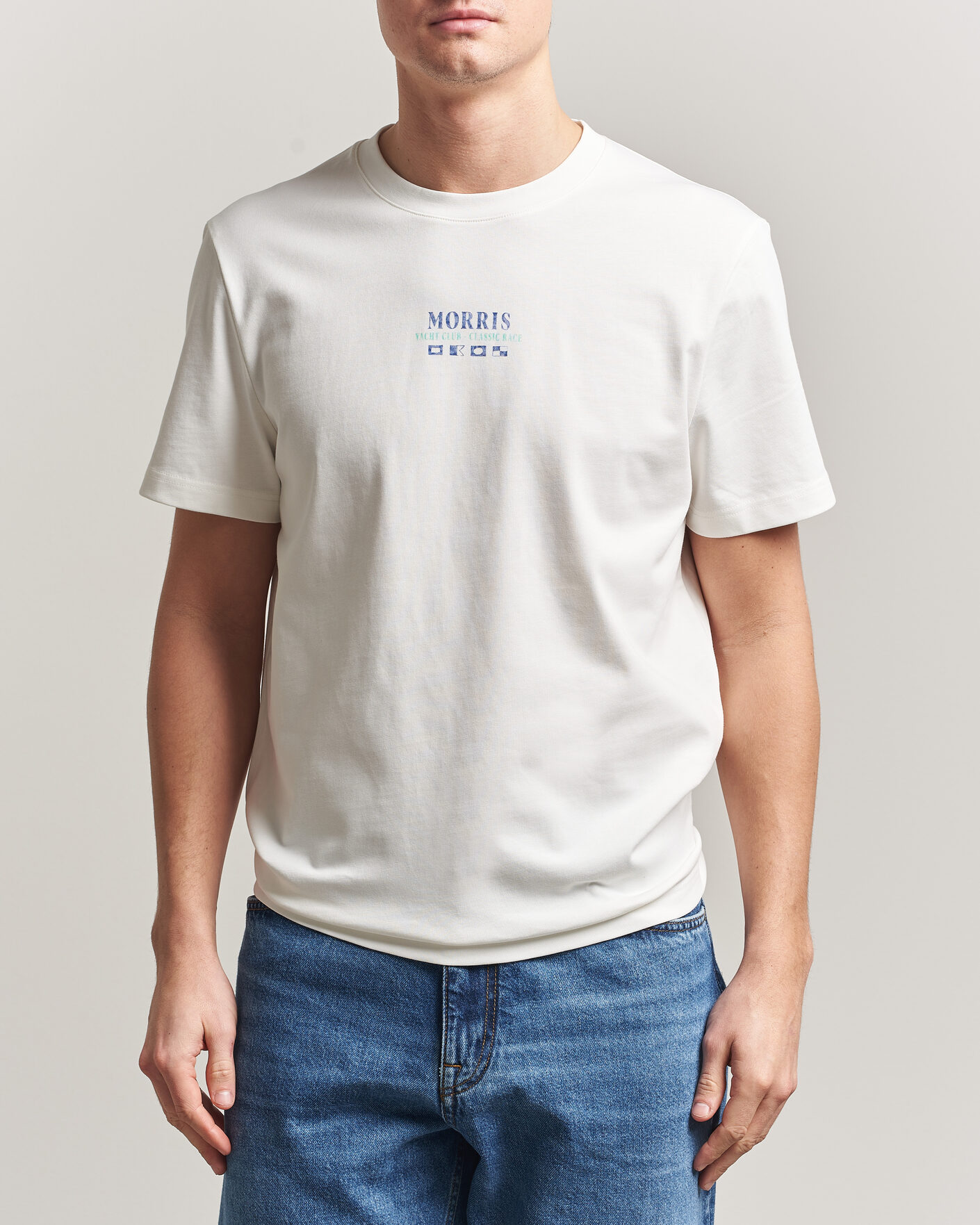 Hombres | Camisetas | Morris | Nevile T-Shirt White