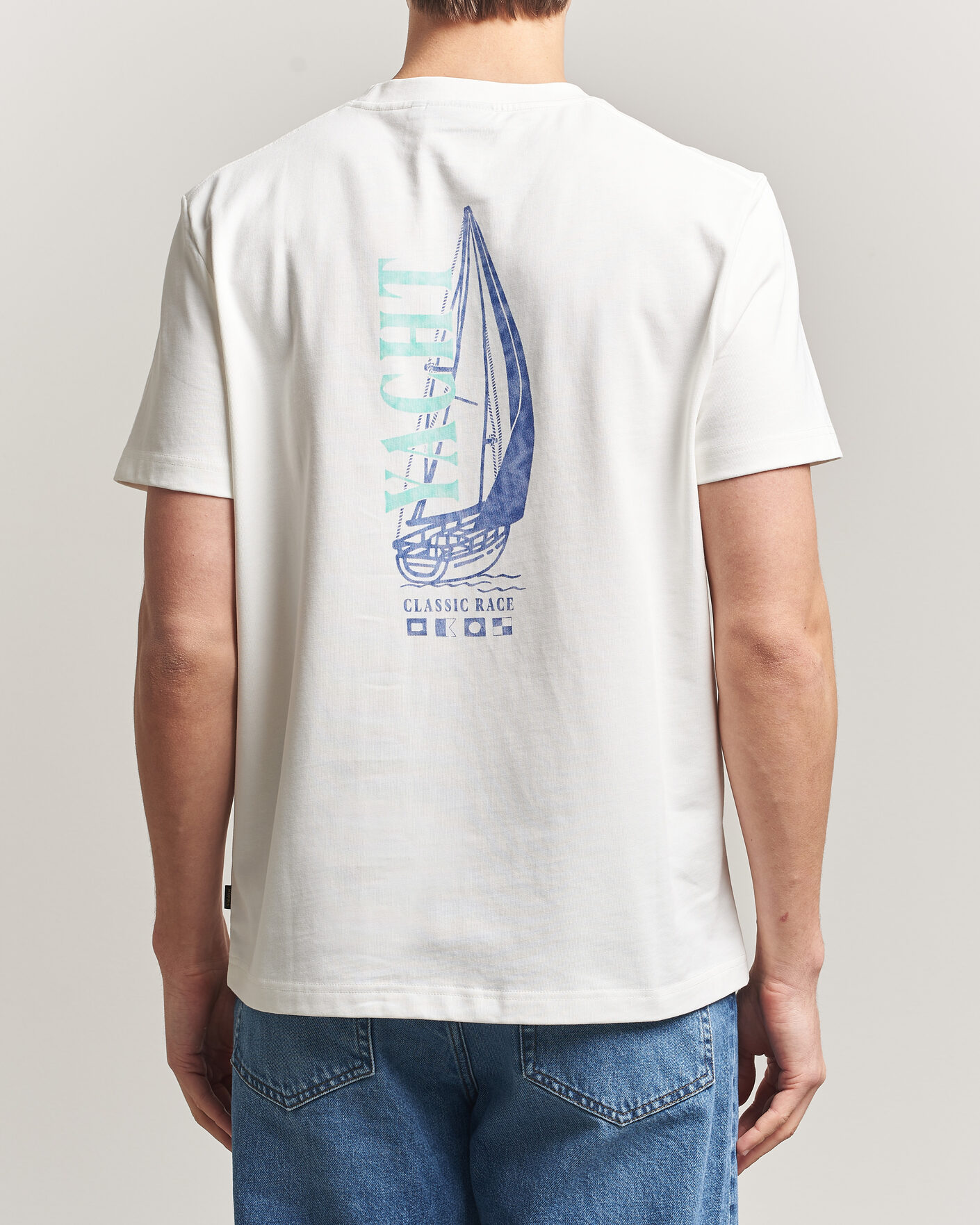 Hombres | Camisetas | Morris | Nevile T-Shirt White