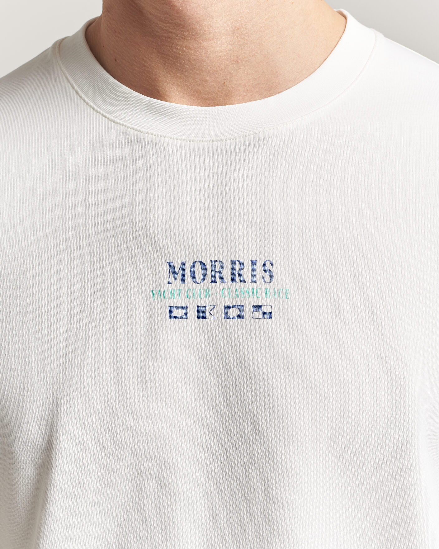 Hombres | Camisetas | Morris | Nevile T-Shirt White