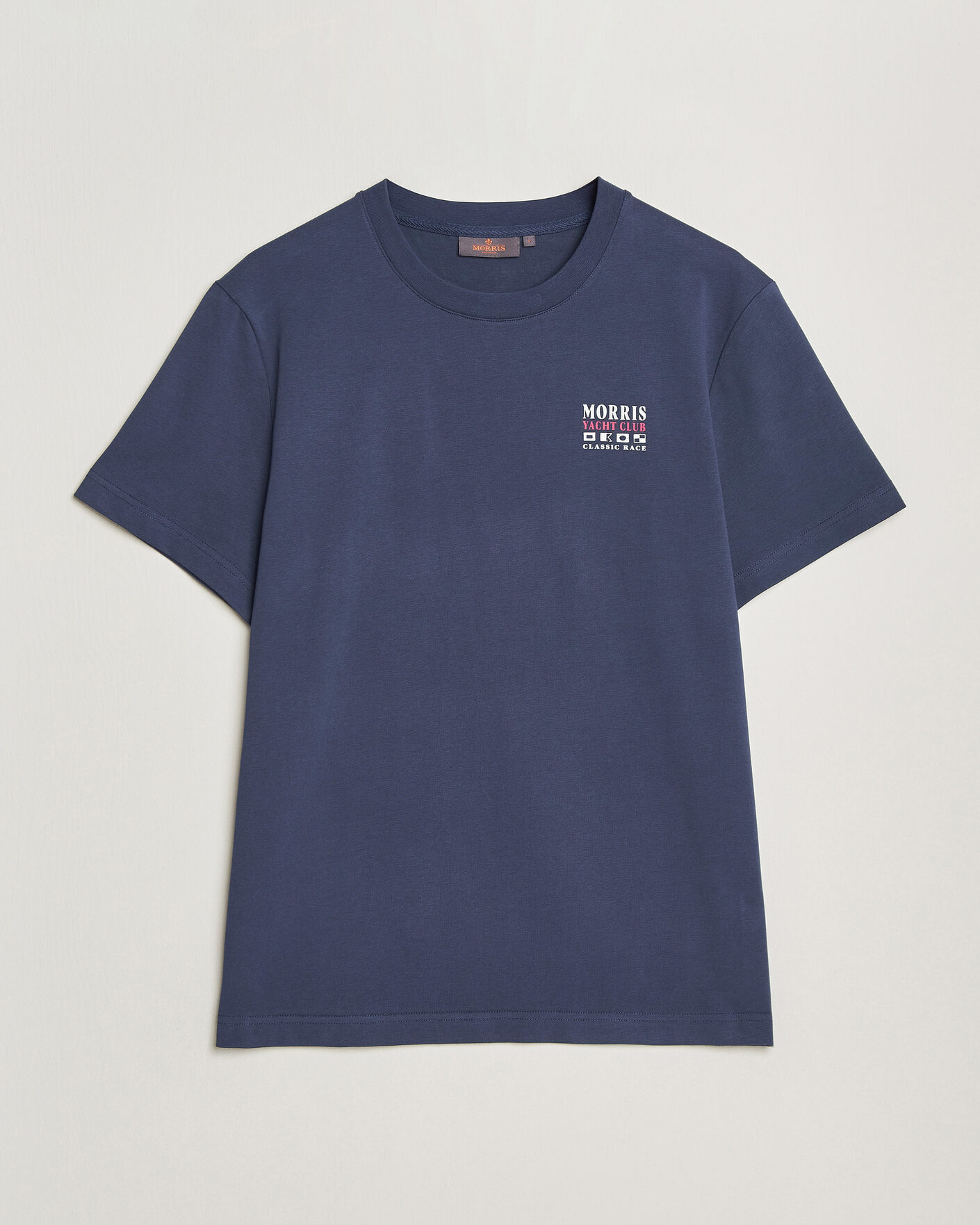 Hombres | Camisetas | Morris | Nevile T-Shirt Navy