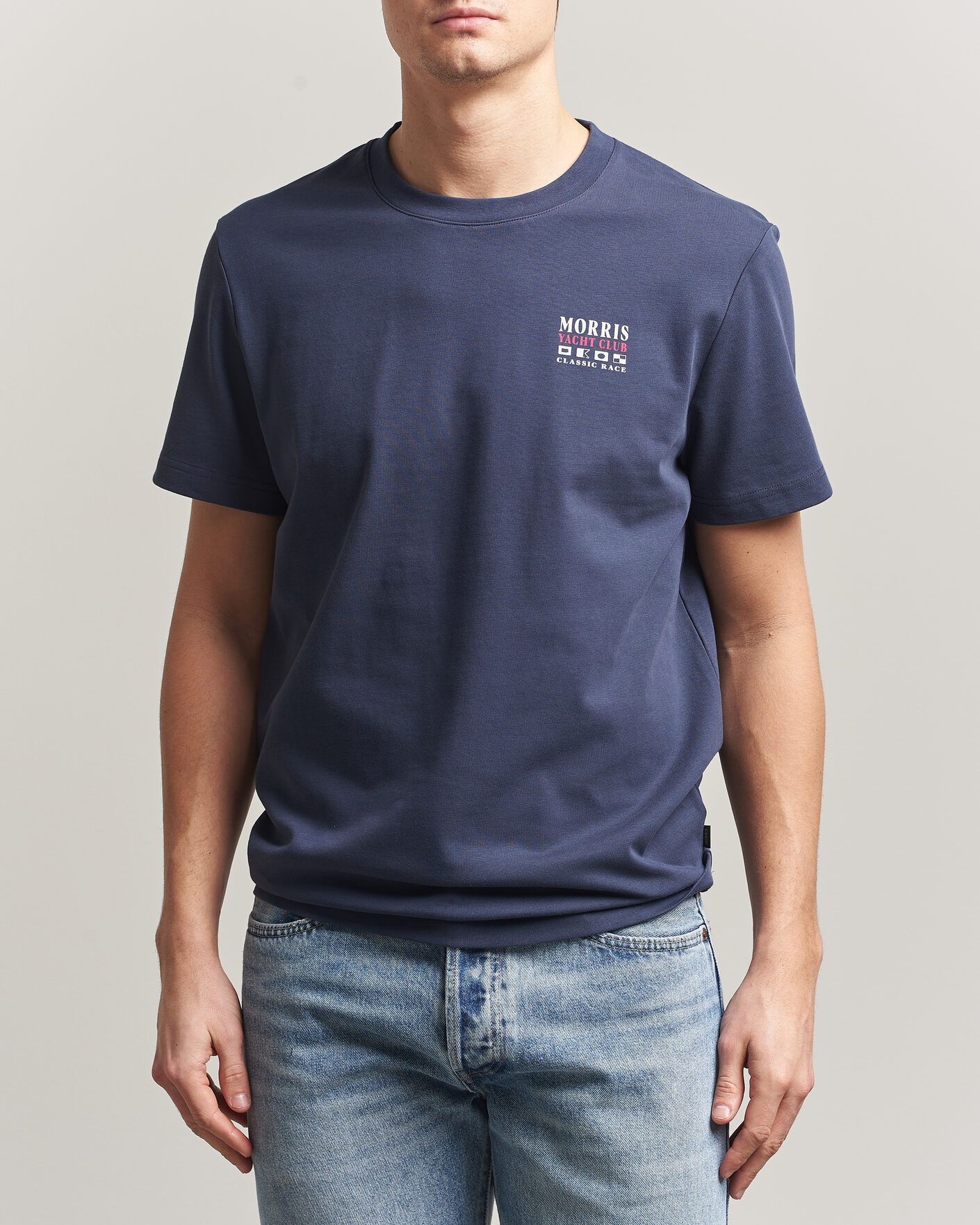 Hombres | Camisetas | Morris | Nevile T-Shirt Navy
