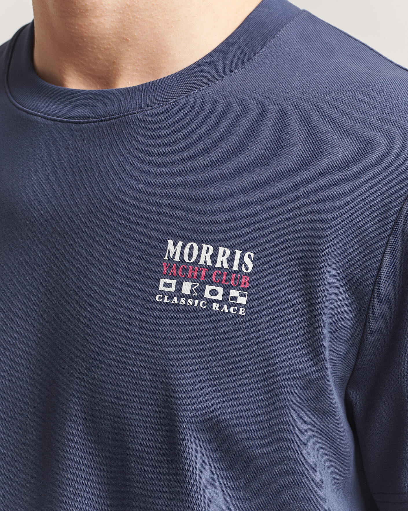 Hombres | Camisetas | Morris | Nevile T-Shirt Navy