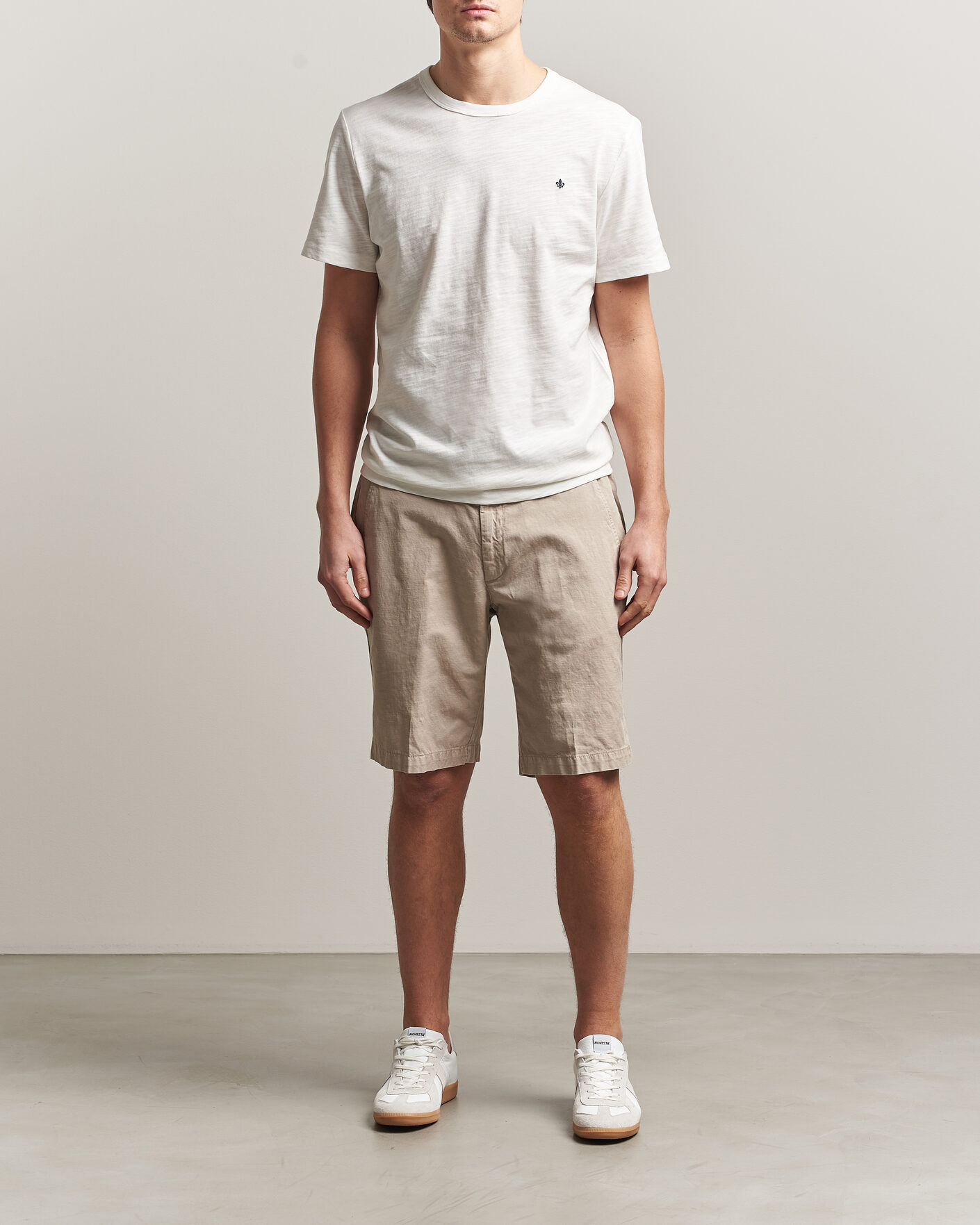 Hombres | Camisetas | Morris | Watson Slub T-Shirt Off White
