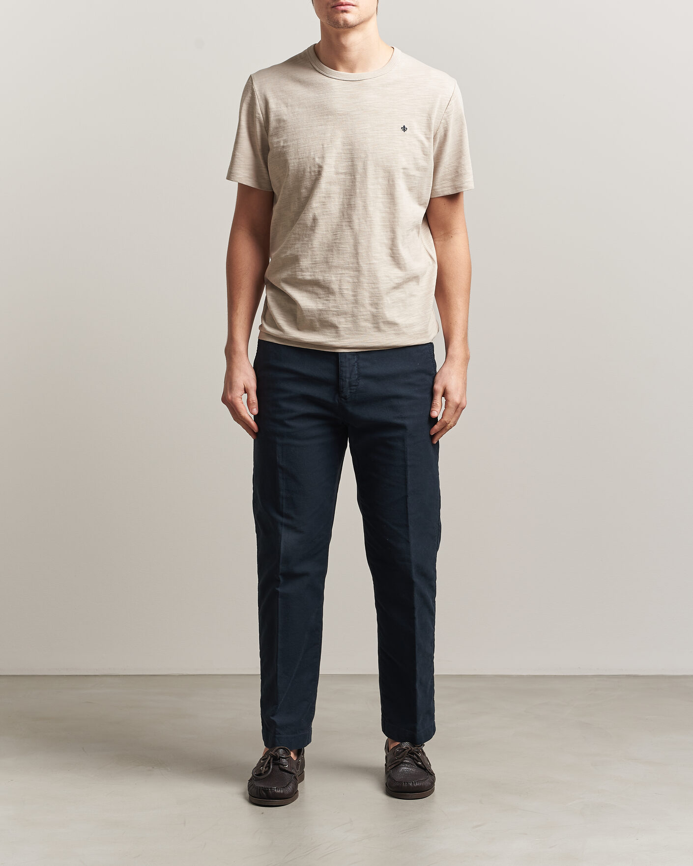 Hombres | Camisetas | Morris | Watson Slub T-Shirt Khaki