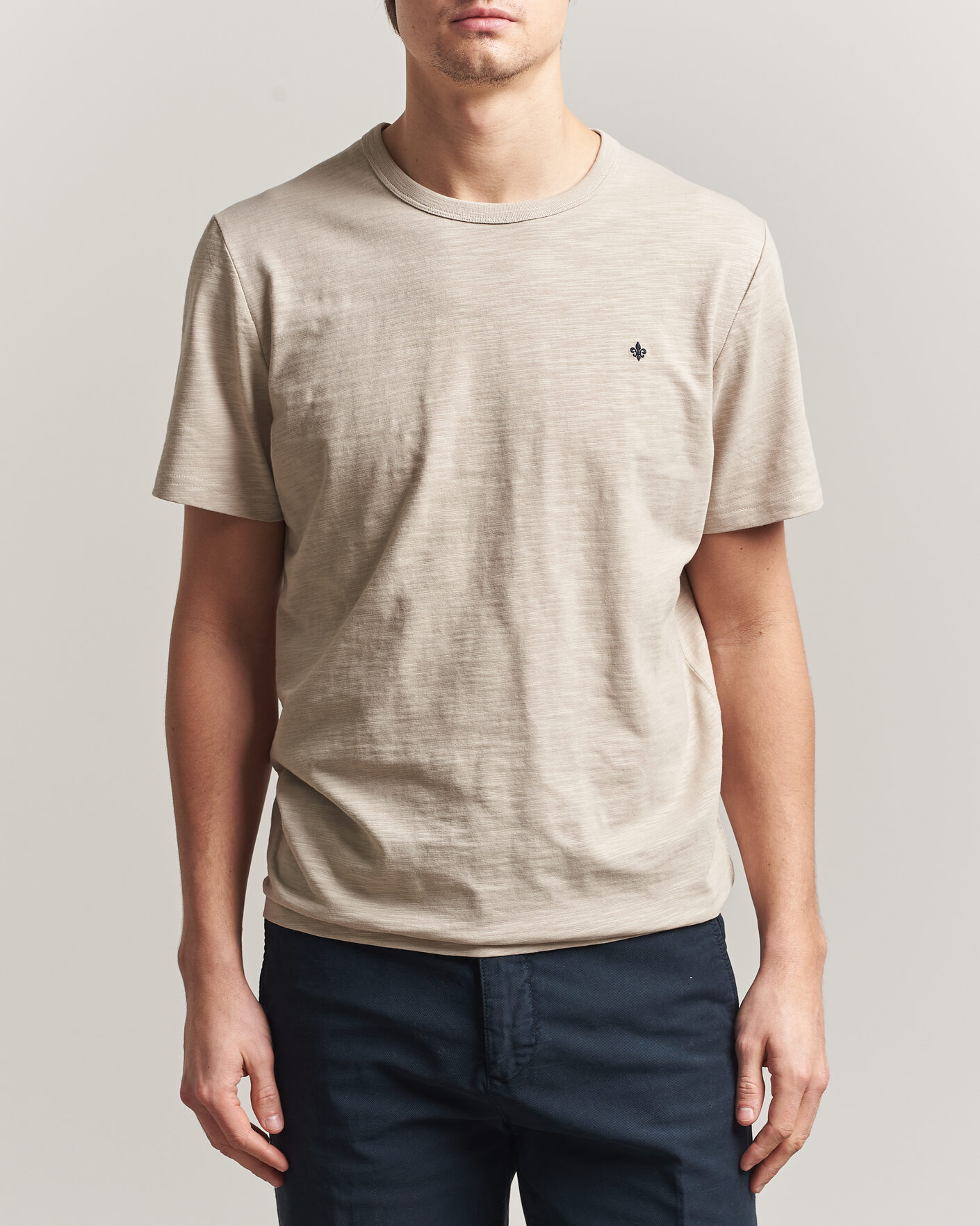 Hombres | Camisetas | Morris | Watson Slub T-Shirt Khaki