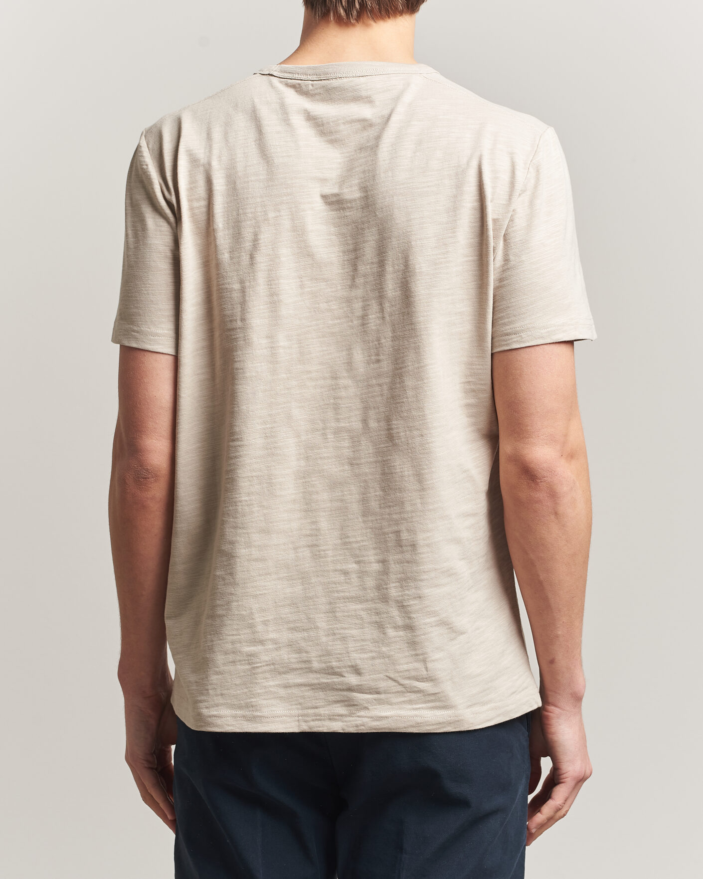 Hombres | Camisetas | Morris | Watson Slub T-Shirt Khaki
