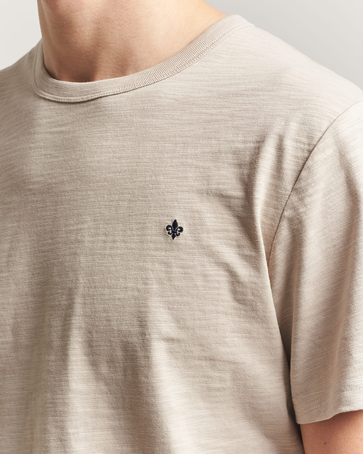 Hombres | Camisetas | Morris | Watson Slub T-Shirt Khaki