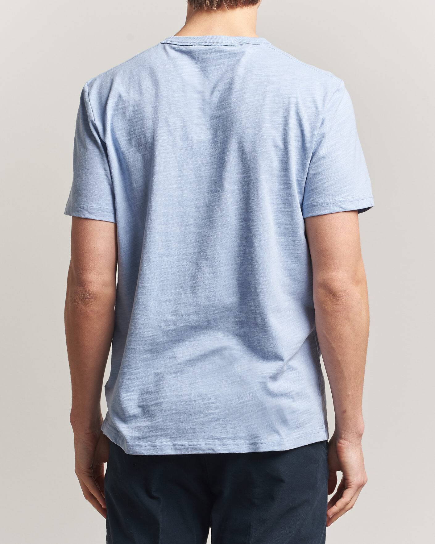 Hombres | Camisetas | Morris | Watson Slub T-Shirt Light Blue