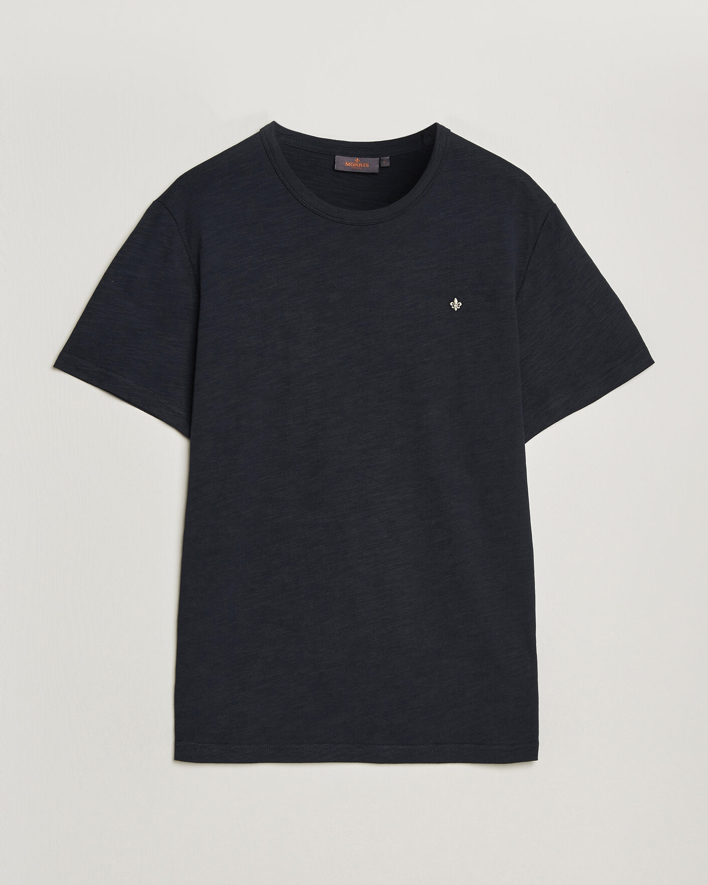 Hombres | Camisetas | Morris | Watson Slub T-Shirt Dark Blue