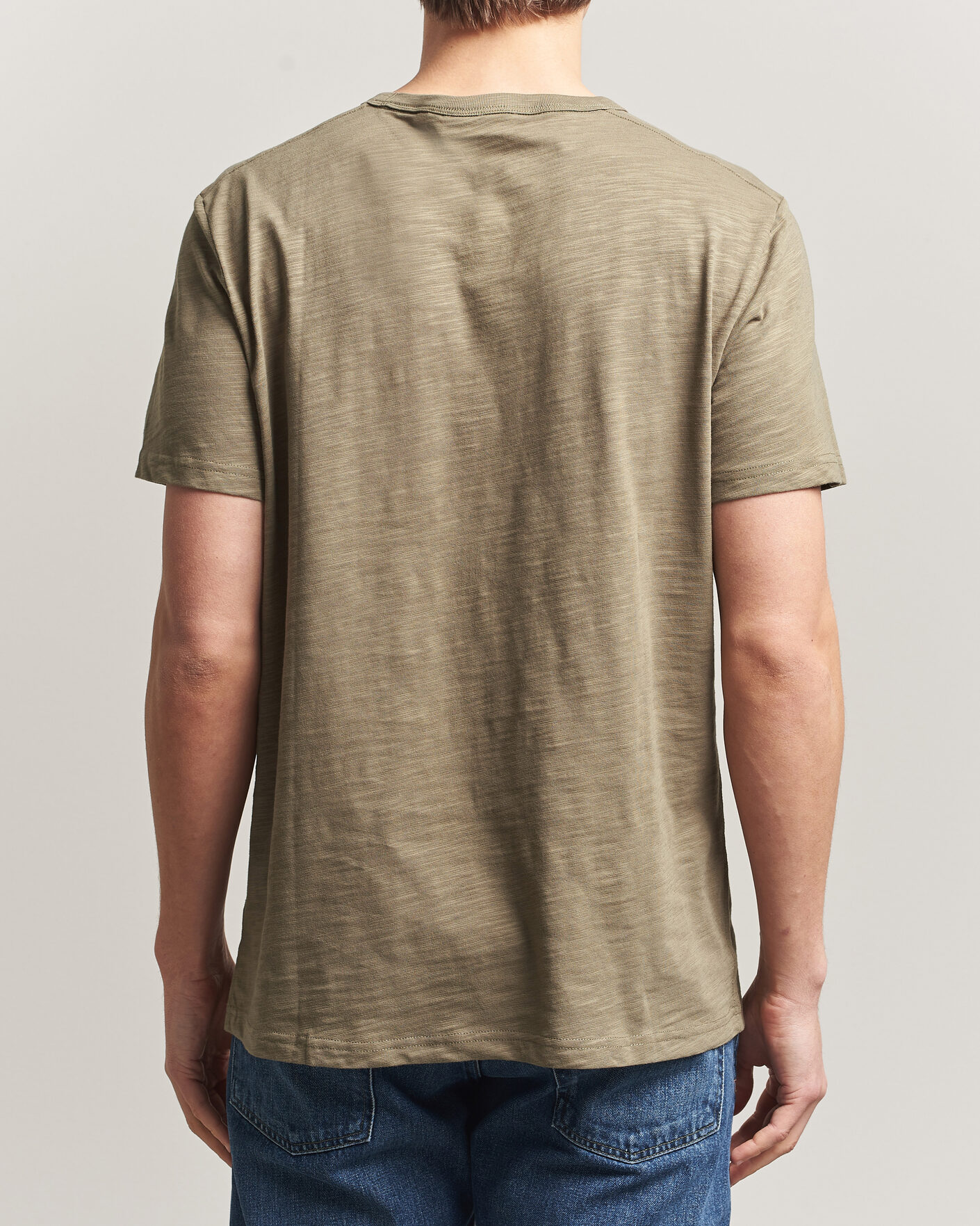 Hombres | Camisetas | Morris | Watson Slub T-Shirt Olive