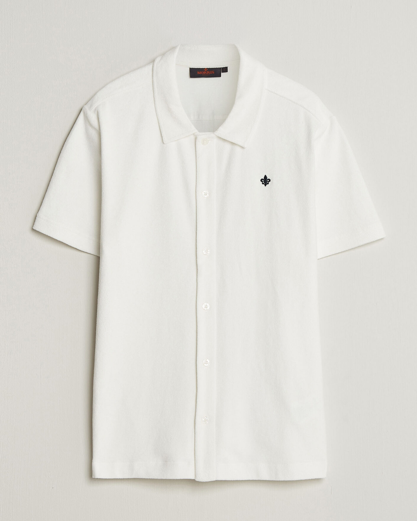 Hombres | Polos | Morris | Lily Terry Shirt Off White