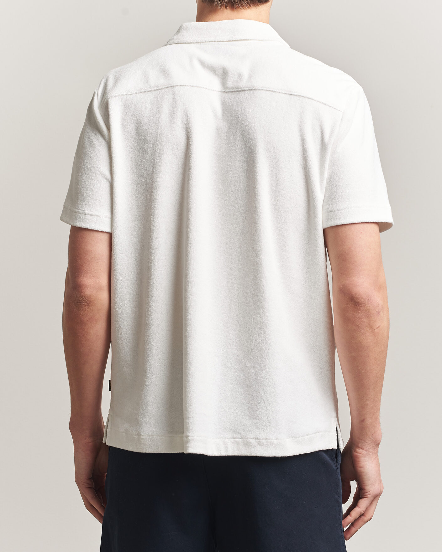 Hombres | Polos | Morris | Lily Terry Shirt Off White