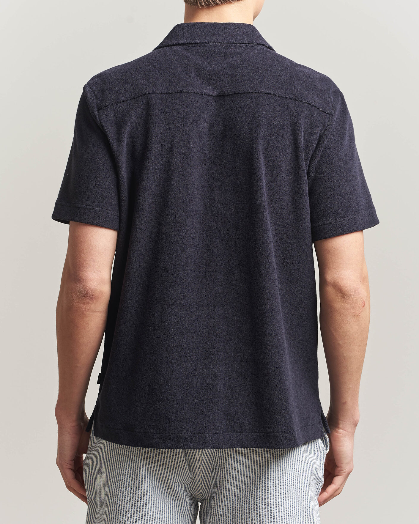 Hombres | Polos | Morris | Lily Terry Shirt Navy