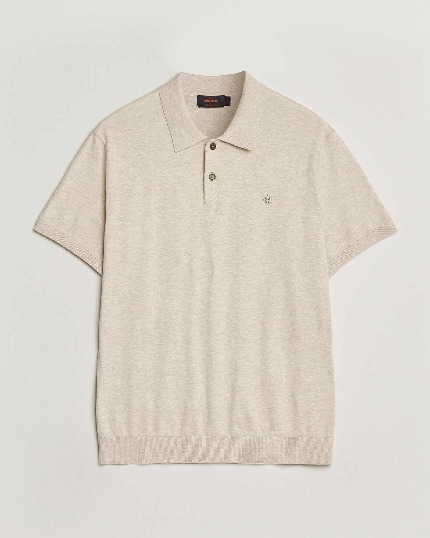 Hombres | Polos | Morris | Riley Short Sleeve Polo Khaki