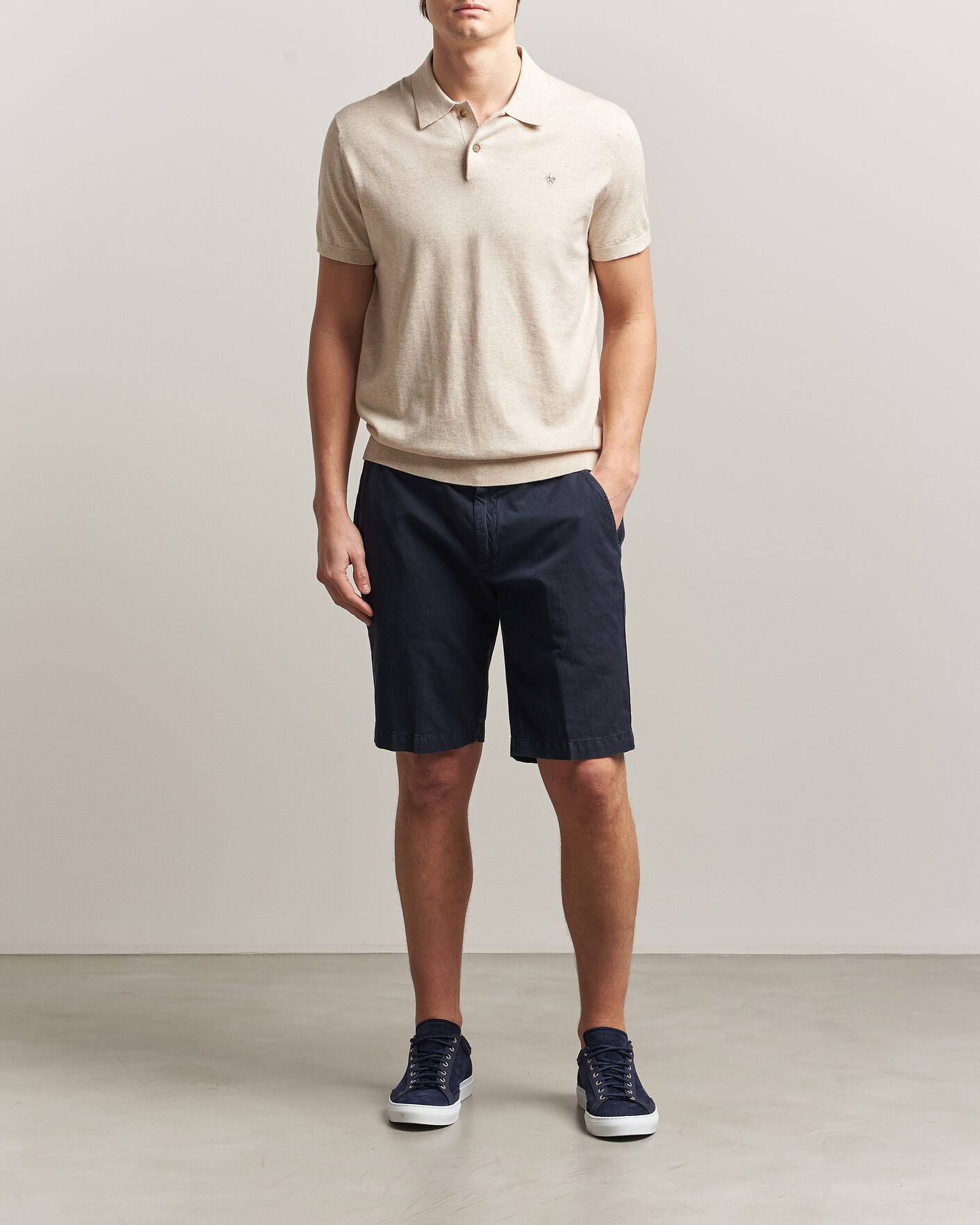 Hombres | Polos | Morris | Riley Short Sleeve Polo Khaki