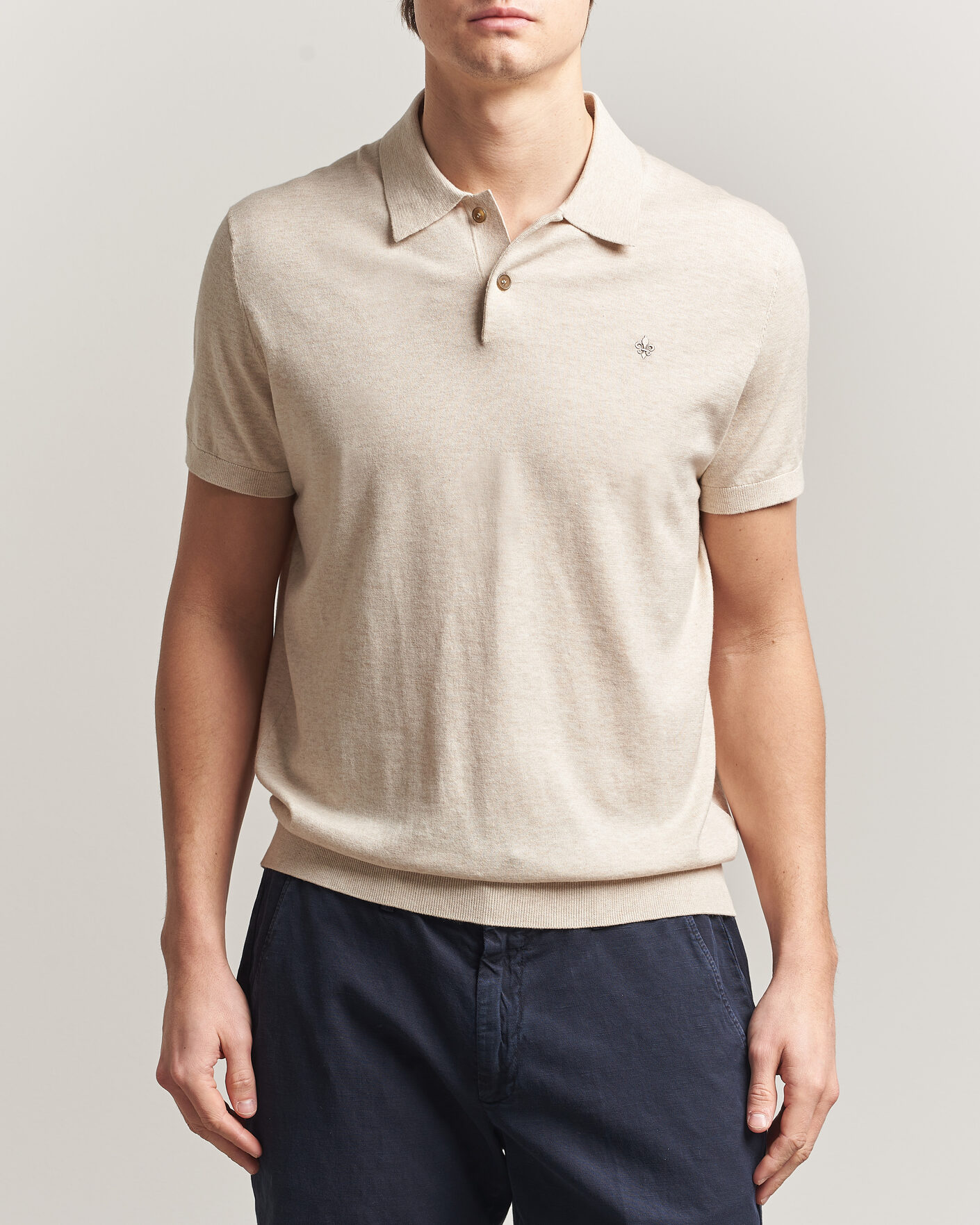 Hombres | Polos | Morris | Riley Short Sleeve Polo Khaki