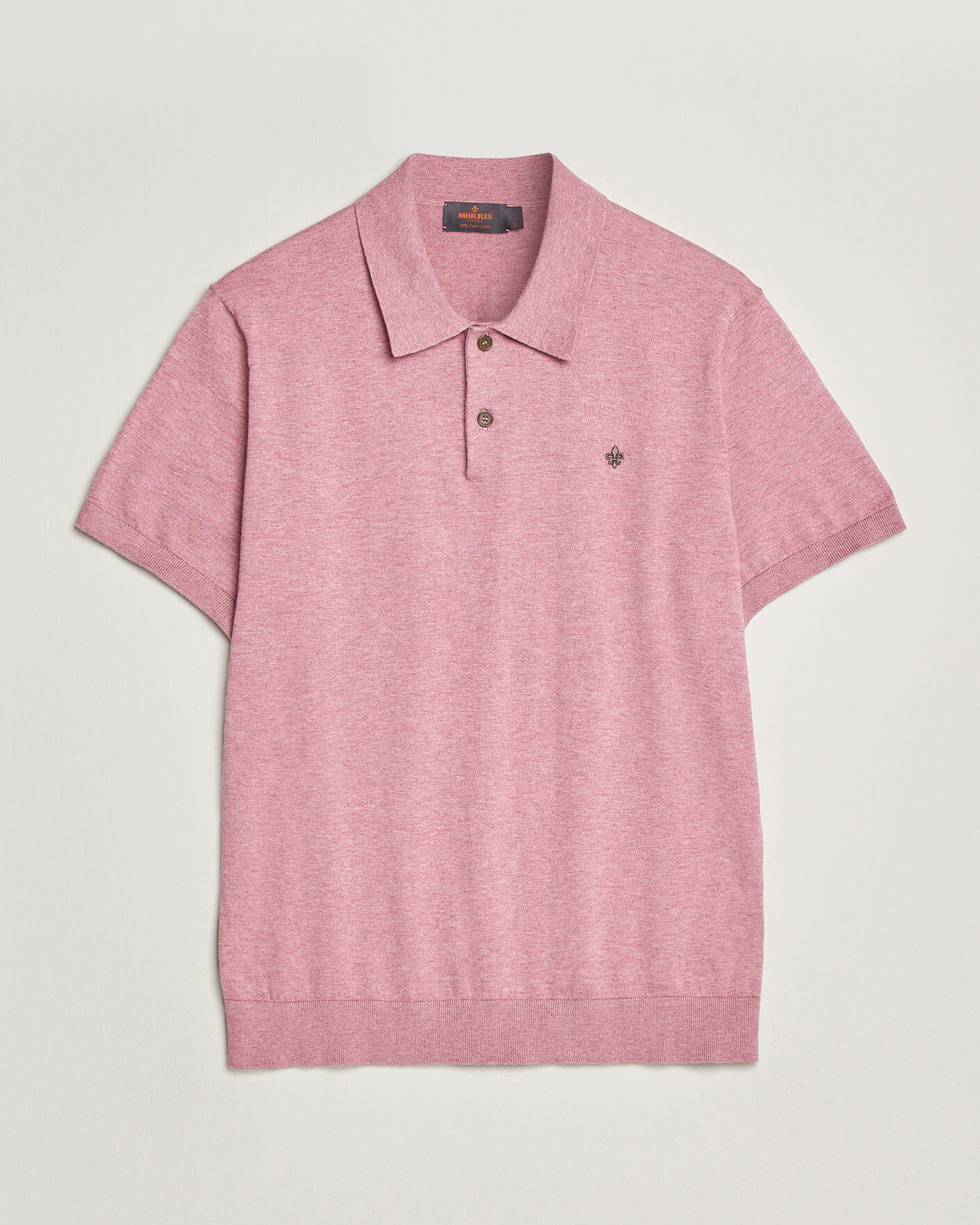 Hombres | Polos | Morris | Riley Short Sleeve Polo Pink