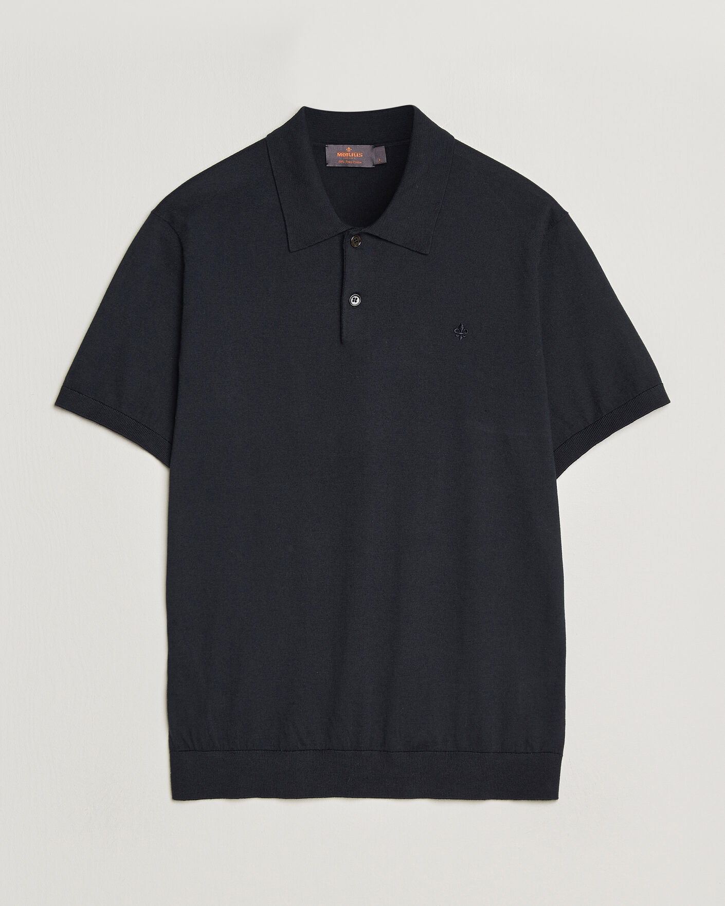 Hombres | Polos | Morris | Riley Short Sleeve Polo Navy
